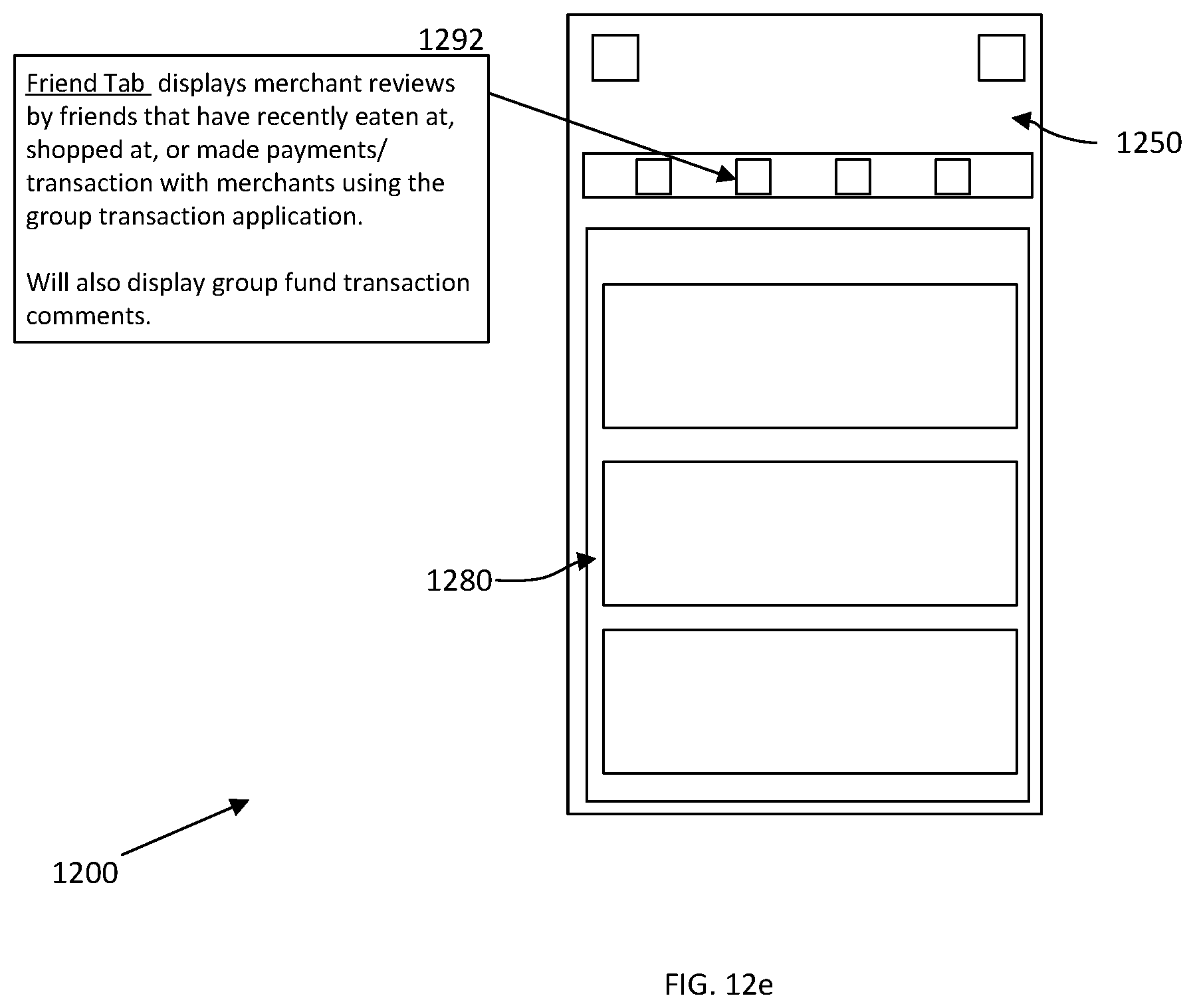 Patent US11847644 Figure 20 – System and method for group transactions