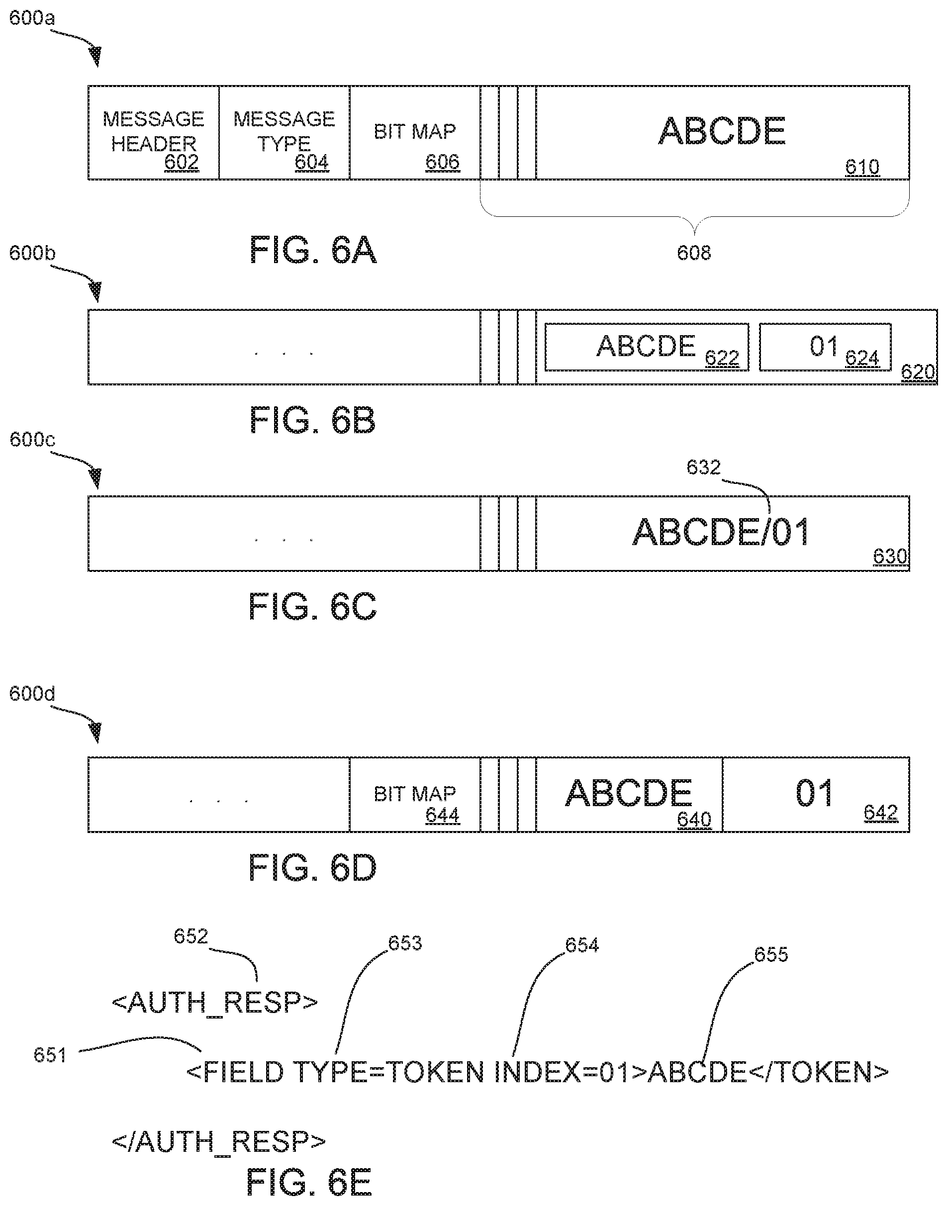 Patent US11847645 Figure 6 – Securing external systems with account token substitution
