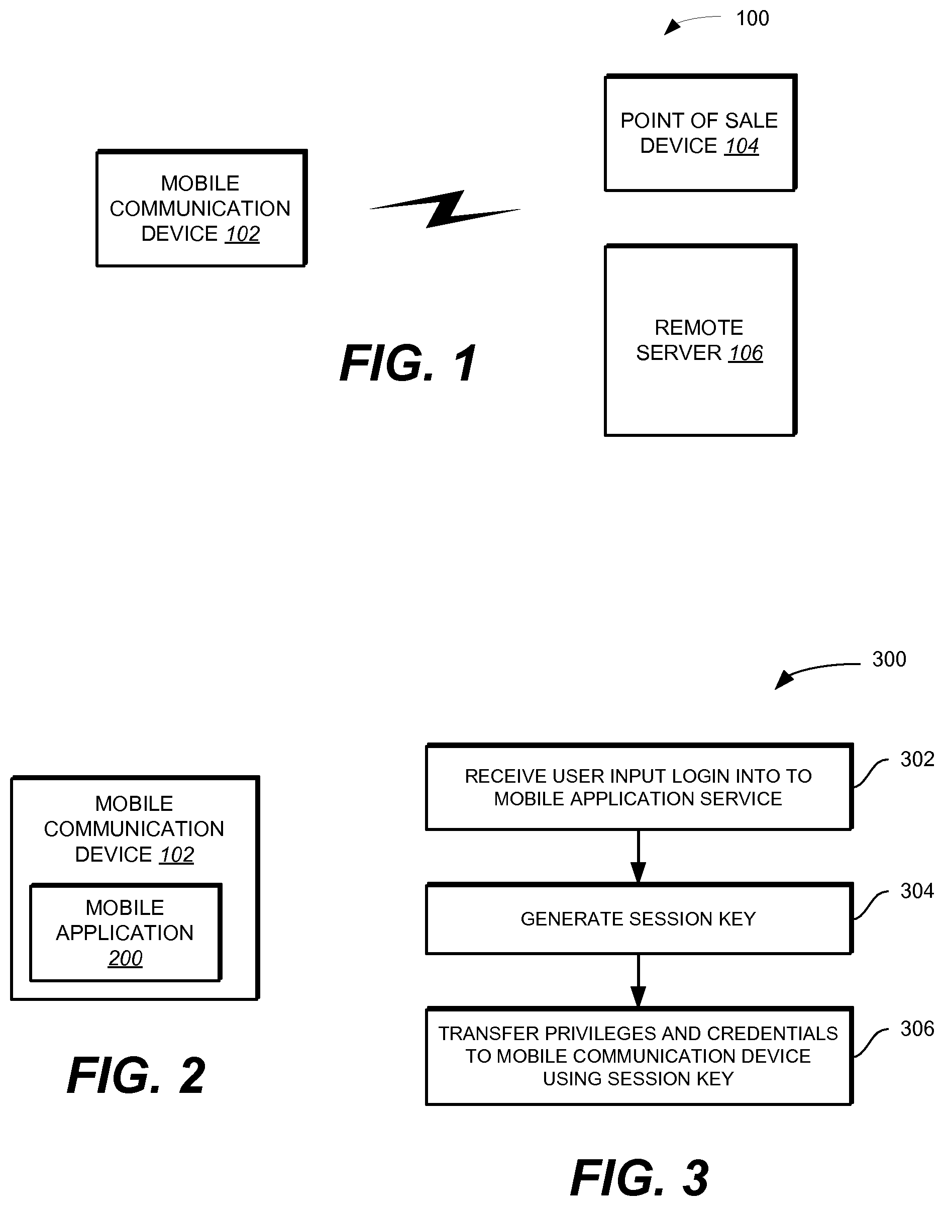 Patent US11847649 Figure 1 – Method and system for mobile banking using a server