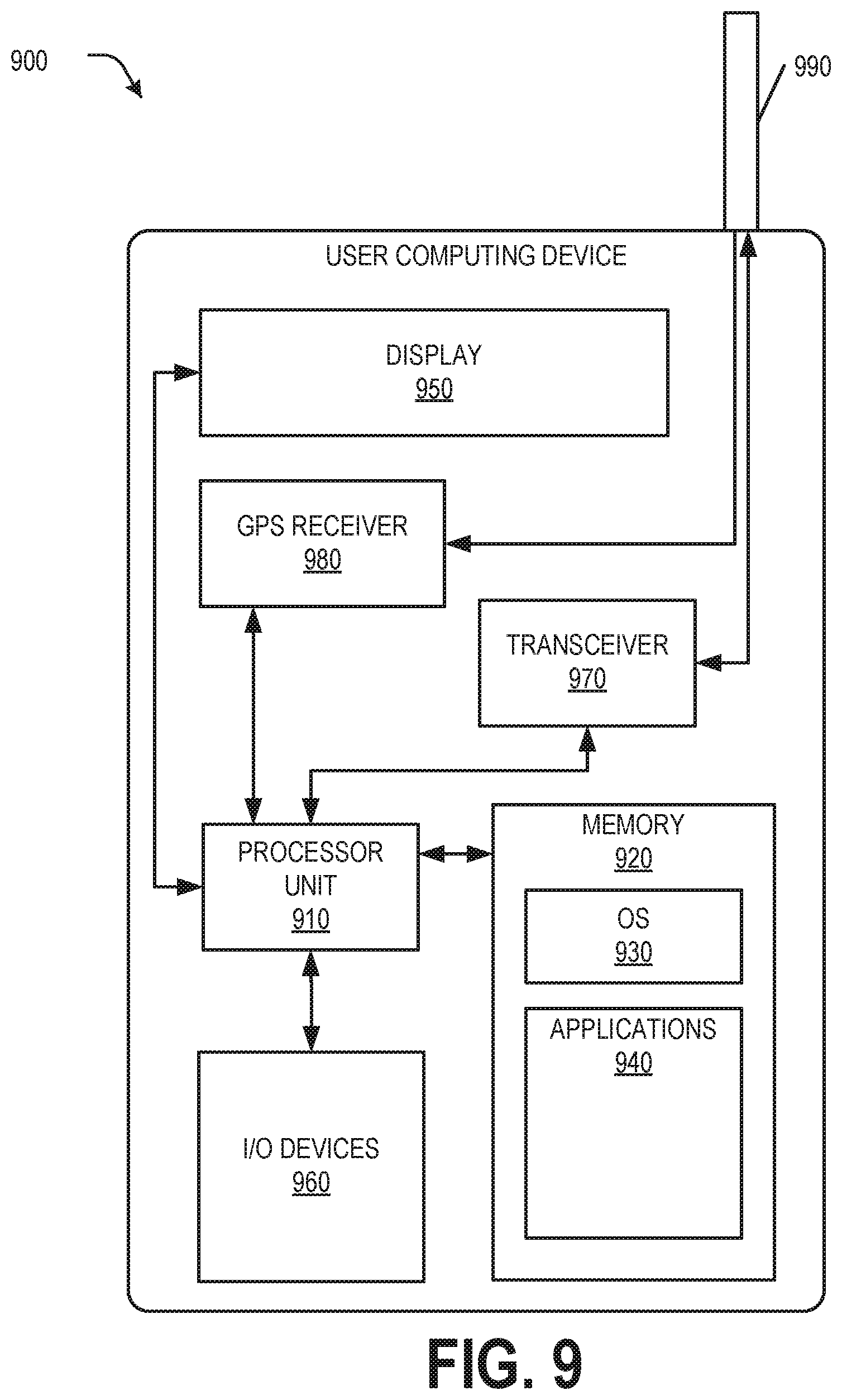 Patent US11847656 Figure 9 – Fraud prevention tool