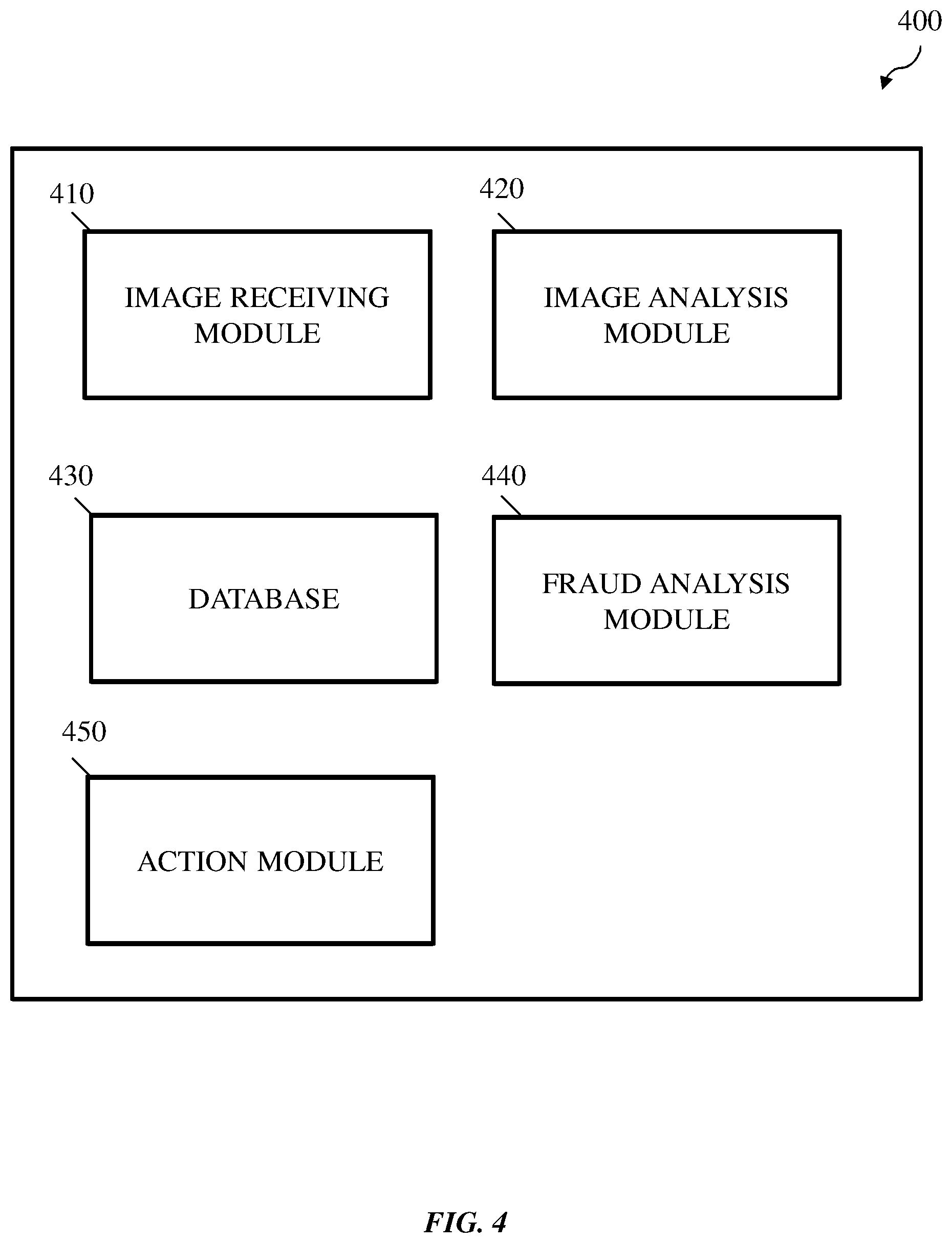 Patent US11847662 Figure 4 – Systems and methods of photo-based fraud protection