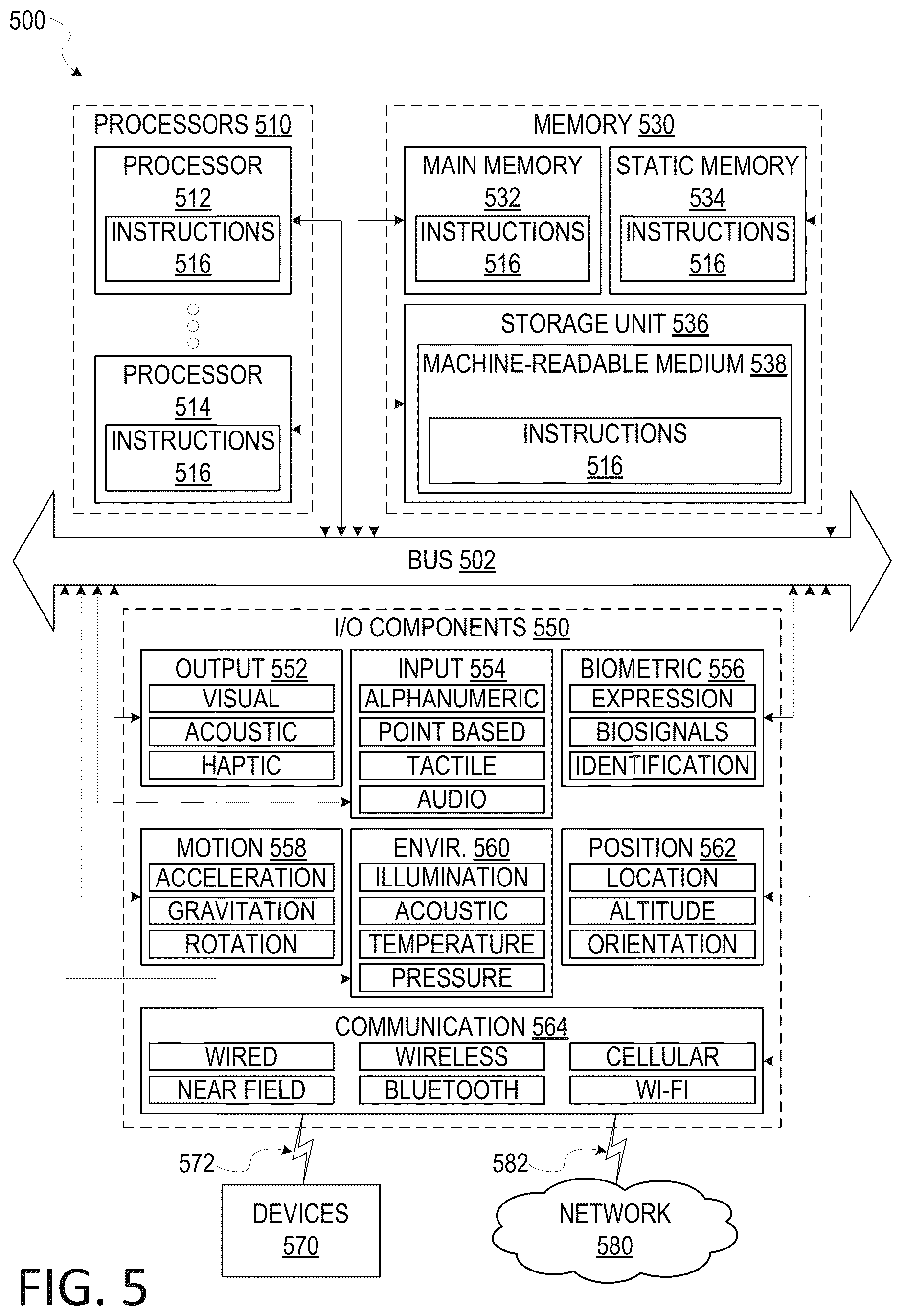 Patent US11847663 Figure 5 – Subscription churn prediction