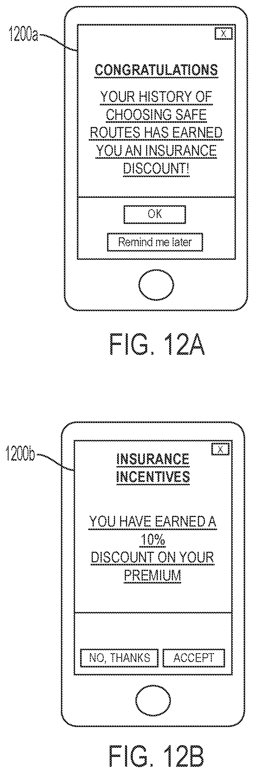 Patent US11847667 Figure 12 – Road segment safety rating system