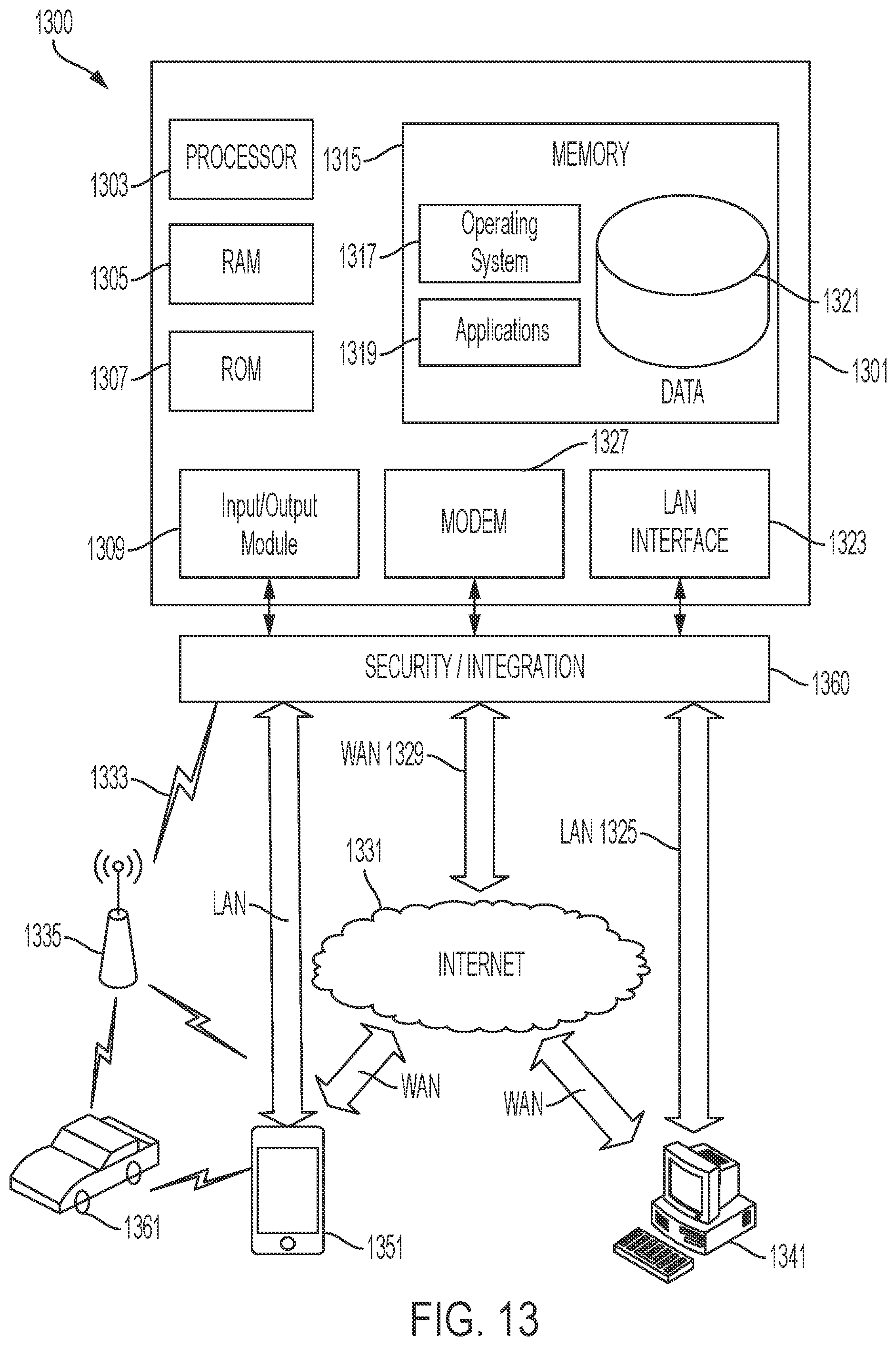 Patent US11847667 Figure 13 – Road segment safety rating system