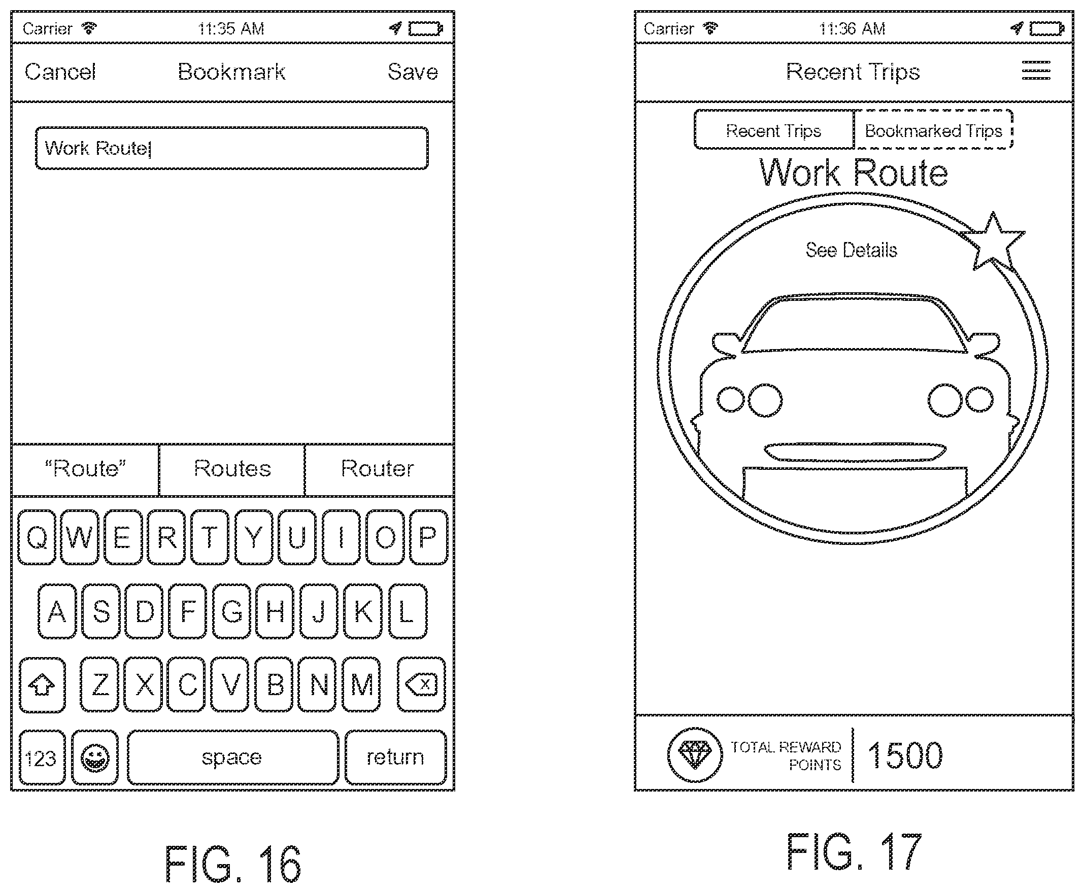 Patent US11847667 Figure 16 – Road segment safety rating system