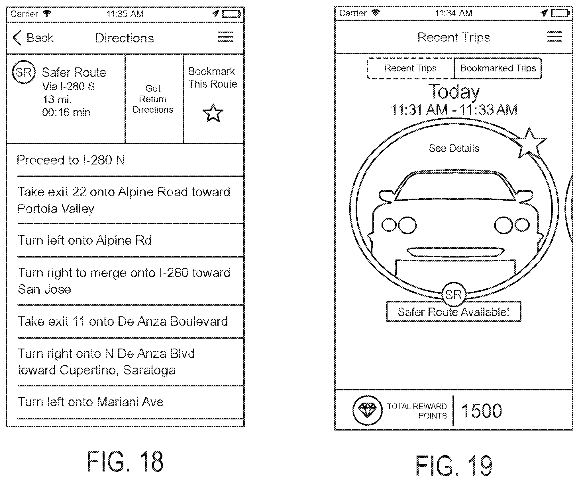 Patent US11847667 Figure 17 – Road segment safety rating system