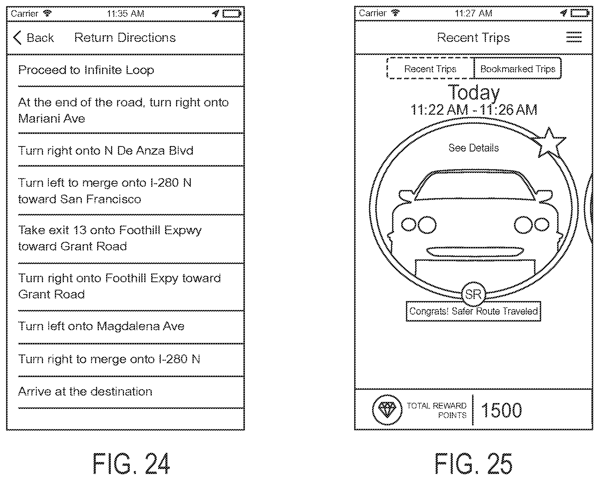 Patent US11847667 Figure 20 – Road segment safety rating system