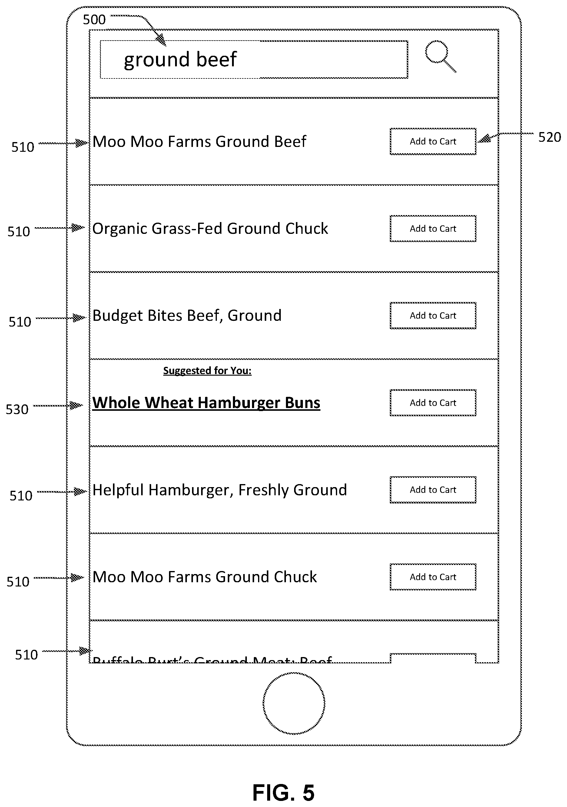 Patent US11847676 Figure 6 – Method and system for domain-adaptive content suggestion for an online concierge system