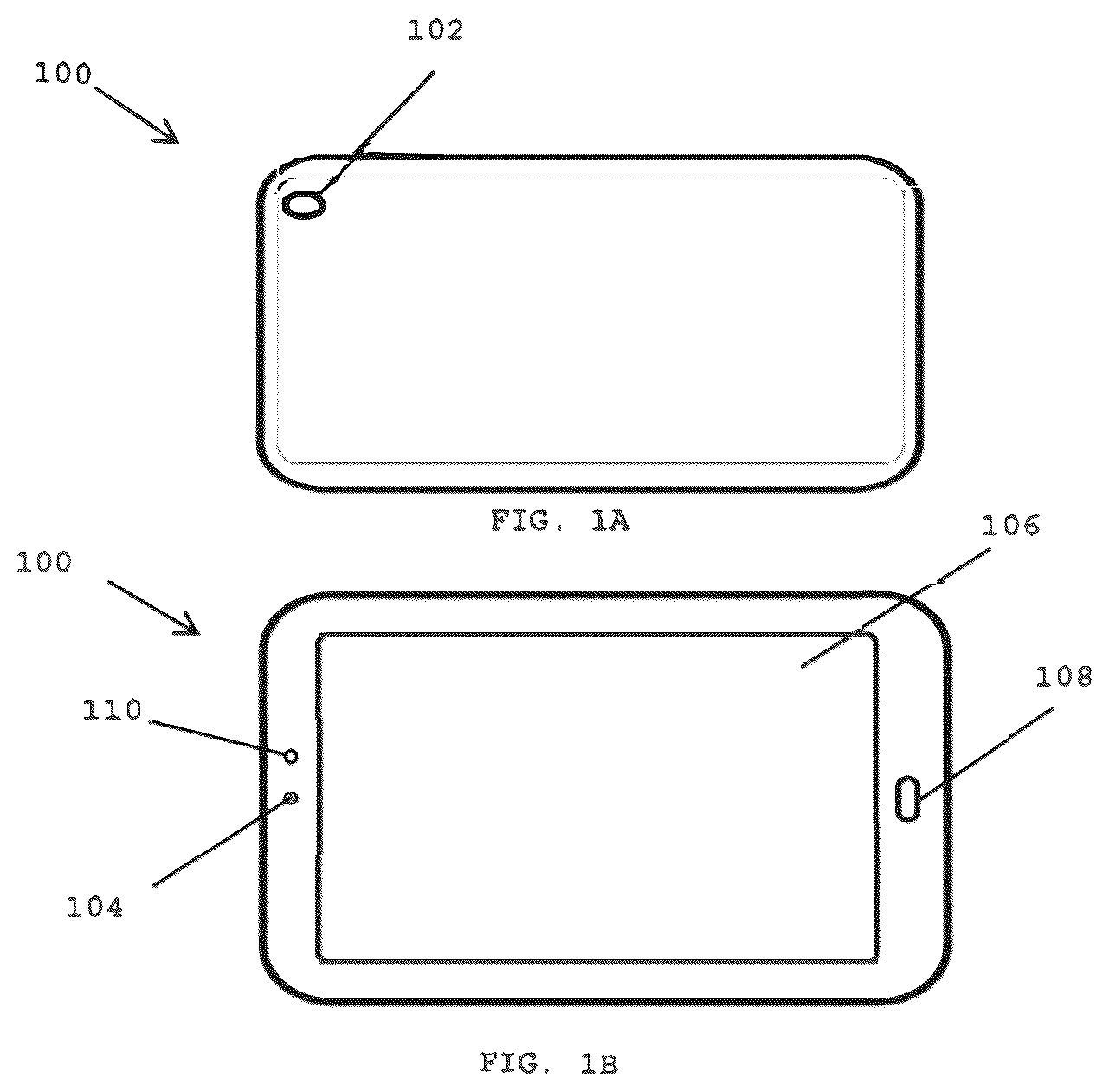 Patent US11847677 Figure 1 – Lighting and internet of things design using augmented reality