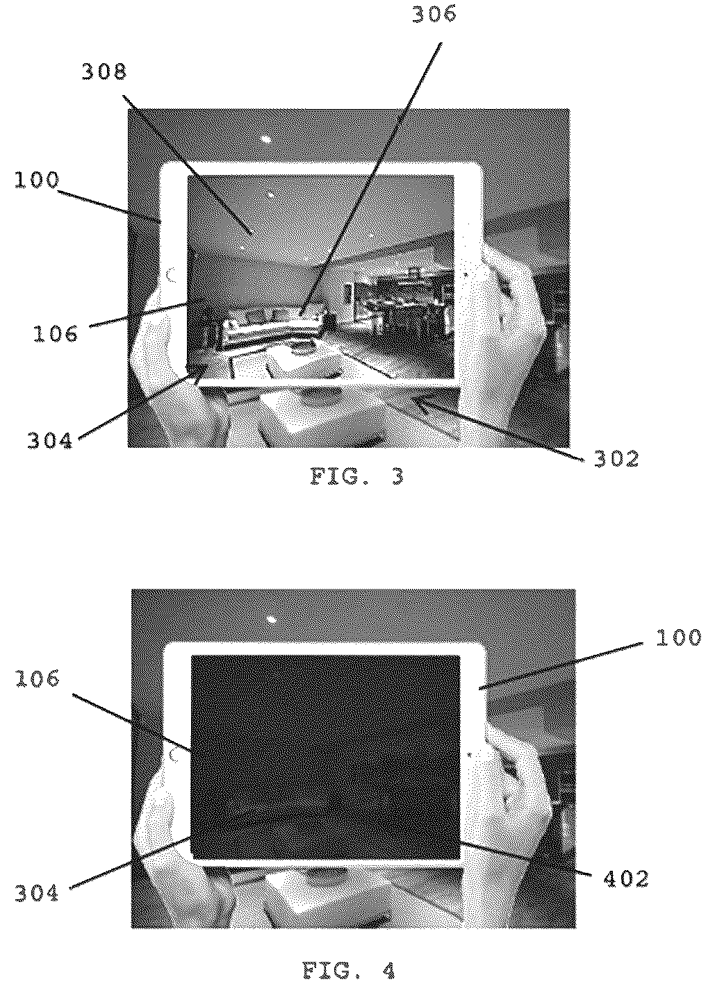 Patent US11847677 Figure 4 – Lighting and internet of things design using augmented reality