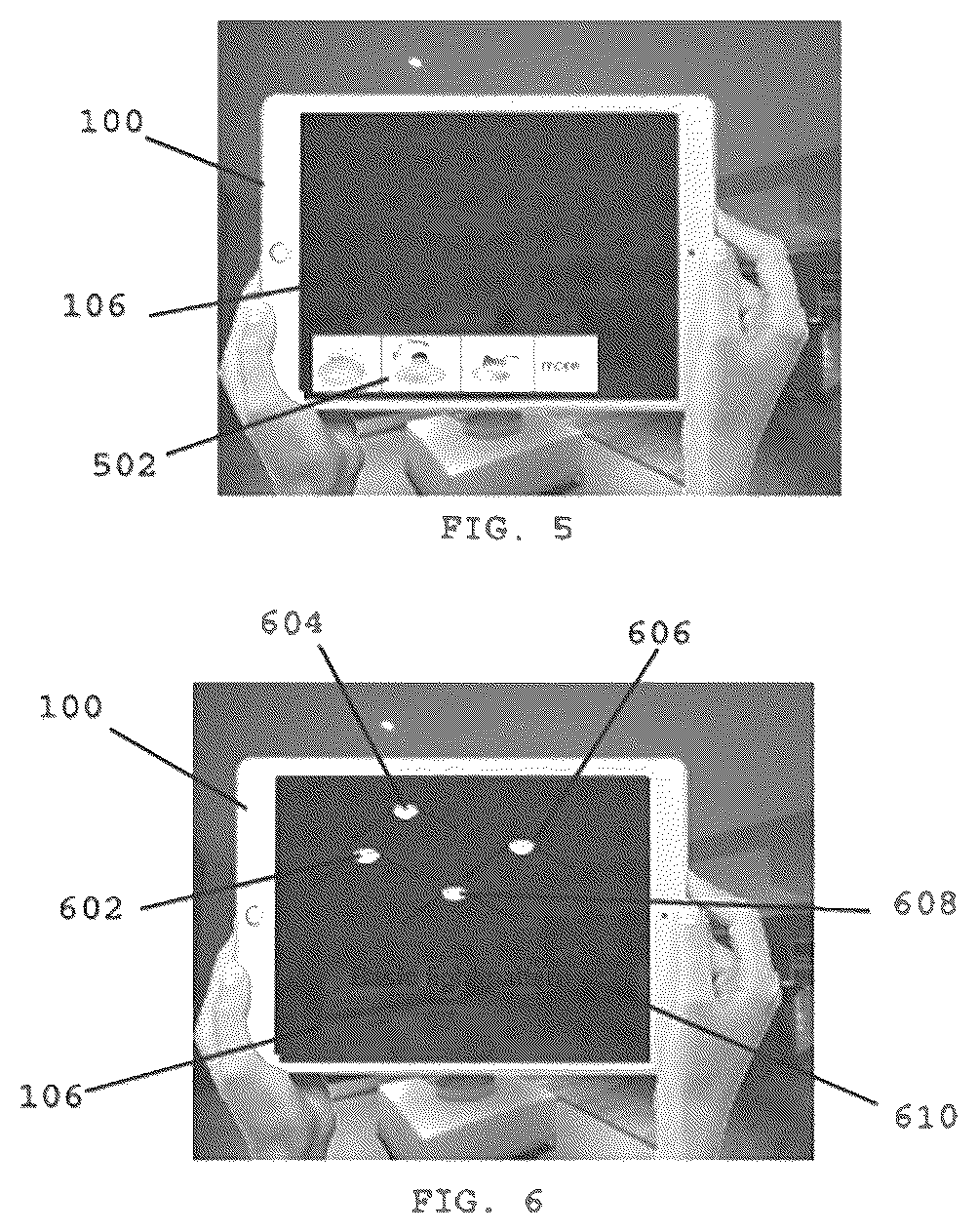 Patent US11847677 Figure 5 – Lighting and internet of things design using augmented reality