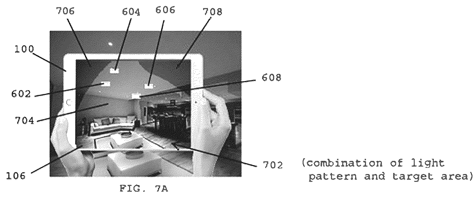 Patent US11847677 Figure 6 – Lighting and internet of things design using augmented reality