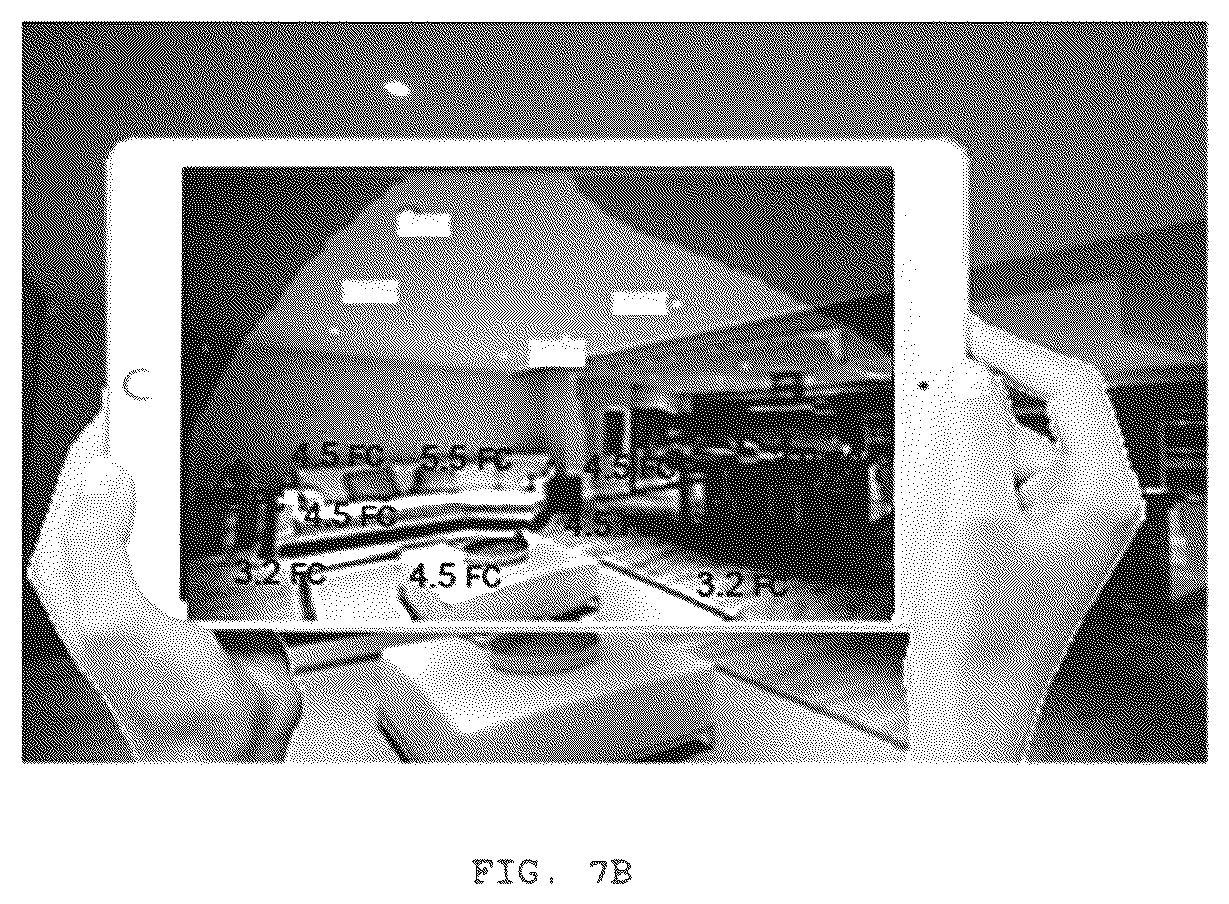 Patent US11847677 Figure 7 – Lighting and internet of things design using augmented reality