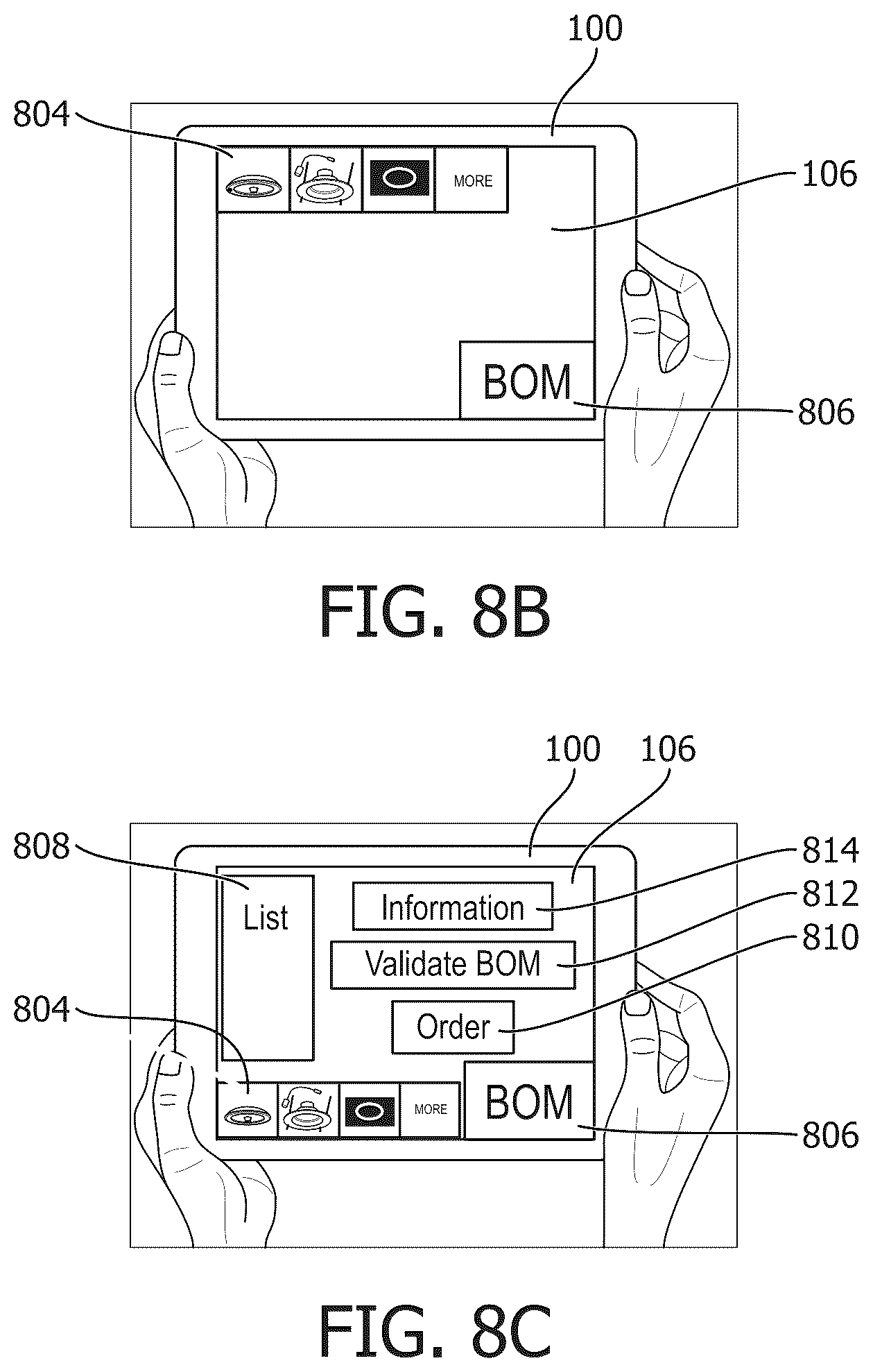 Patent US11847677 Figure 10 – Lighting and internet of things design using augmented reality