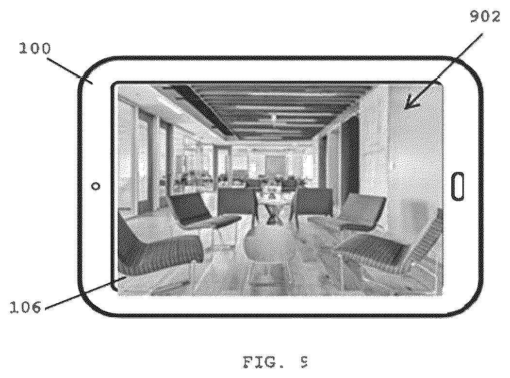Patent US11847677 Figure 11 – Lighting and internet of things design using augmented reality