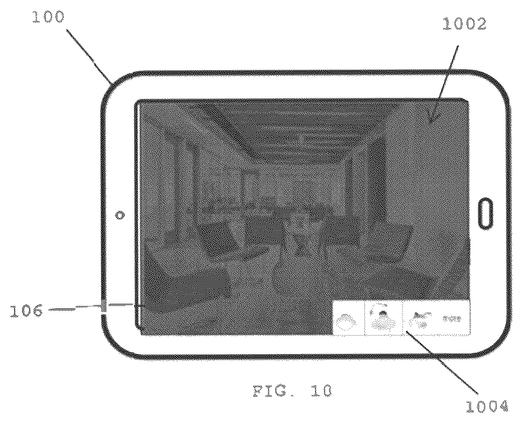 Patent US11847677 Figure 12 – Lighting and internet of things design using augmented reality