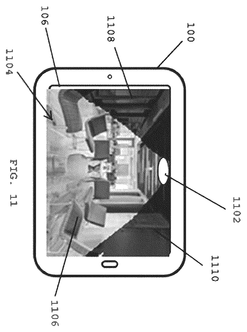Patent US11847677 Figure 13 – Lighting and internet of things design using augmented reality