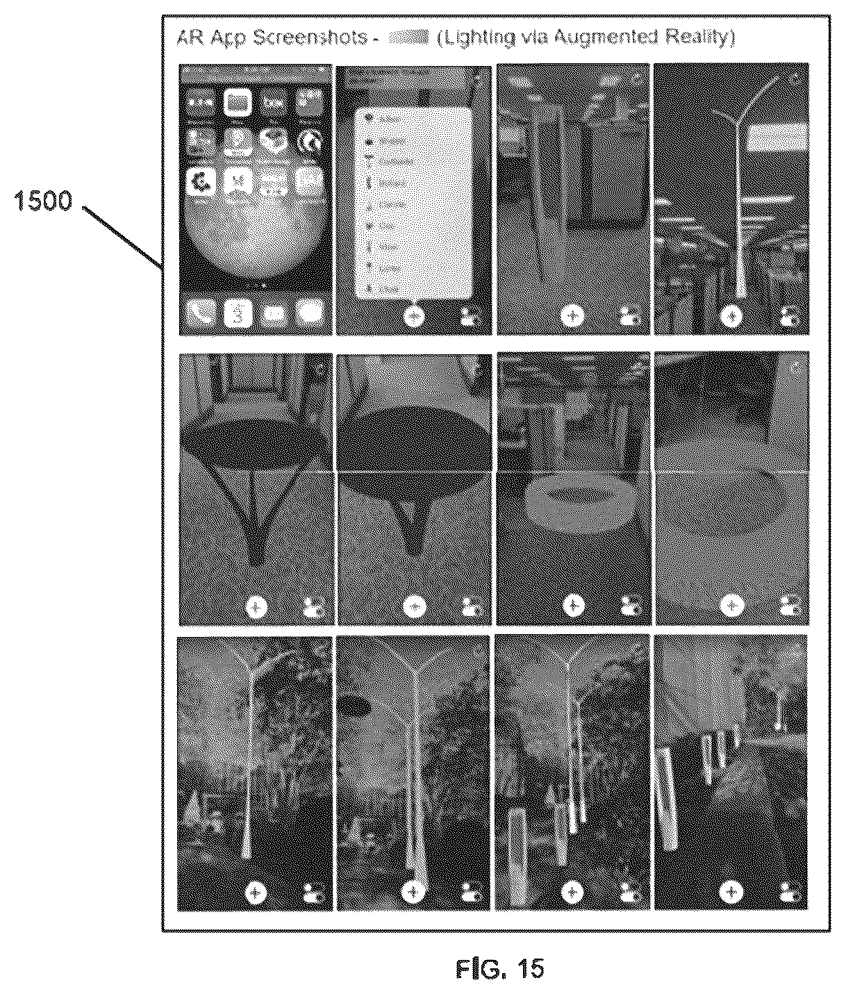 Patent US11847677 Figure 17 – Lighting and internet of things design using augmented reality