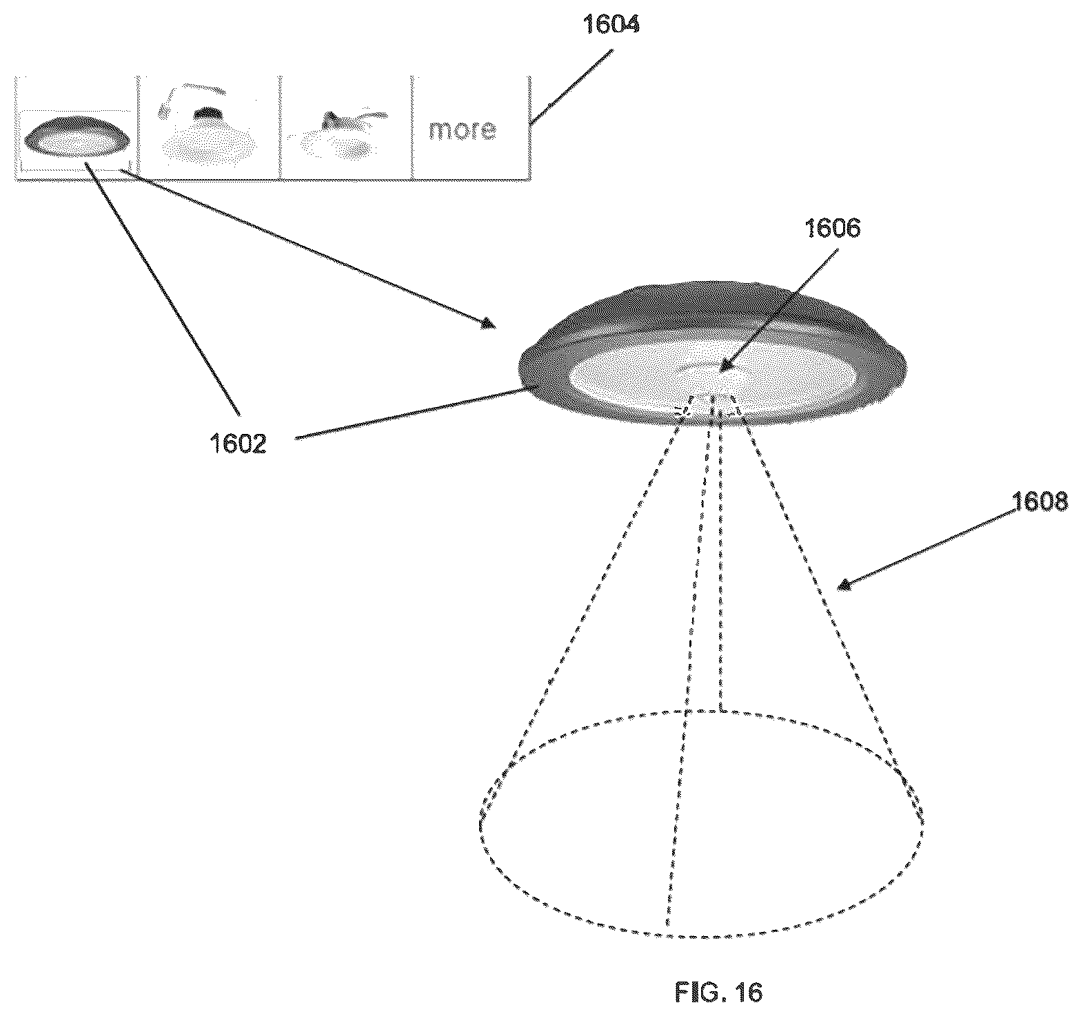 Patent US11847677 Figure 18 – Lighting and internet of things design using augmented reality