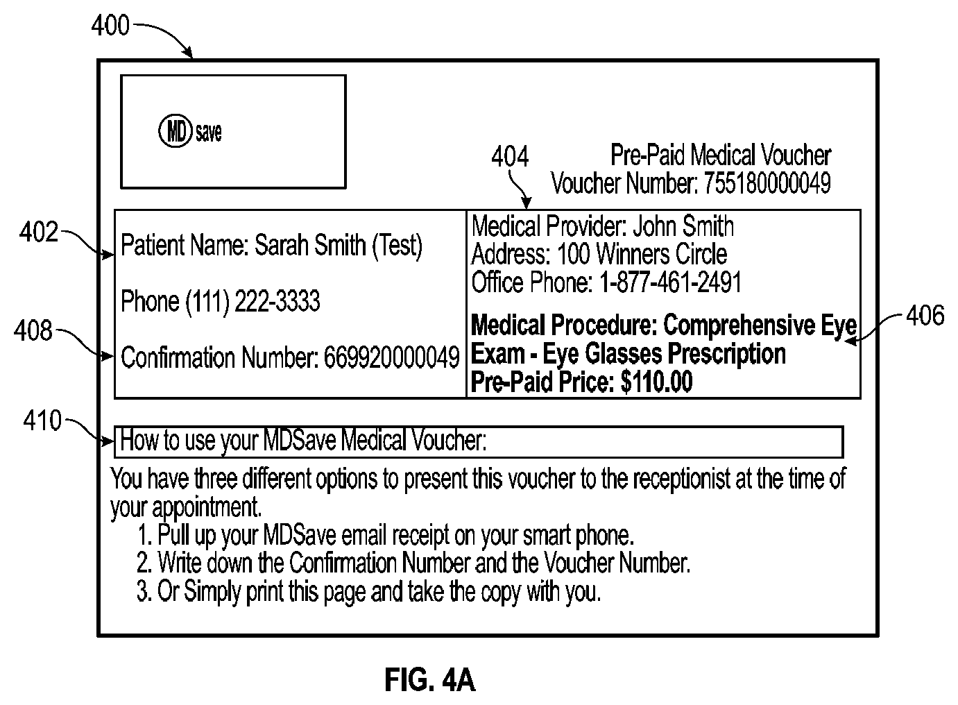 Patent US11847678 Figure 7 – Adjudication and claim payment for selectively redeemable bundled healthcare services