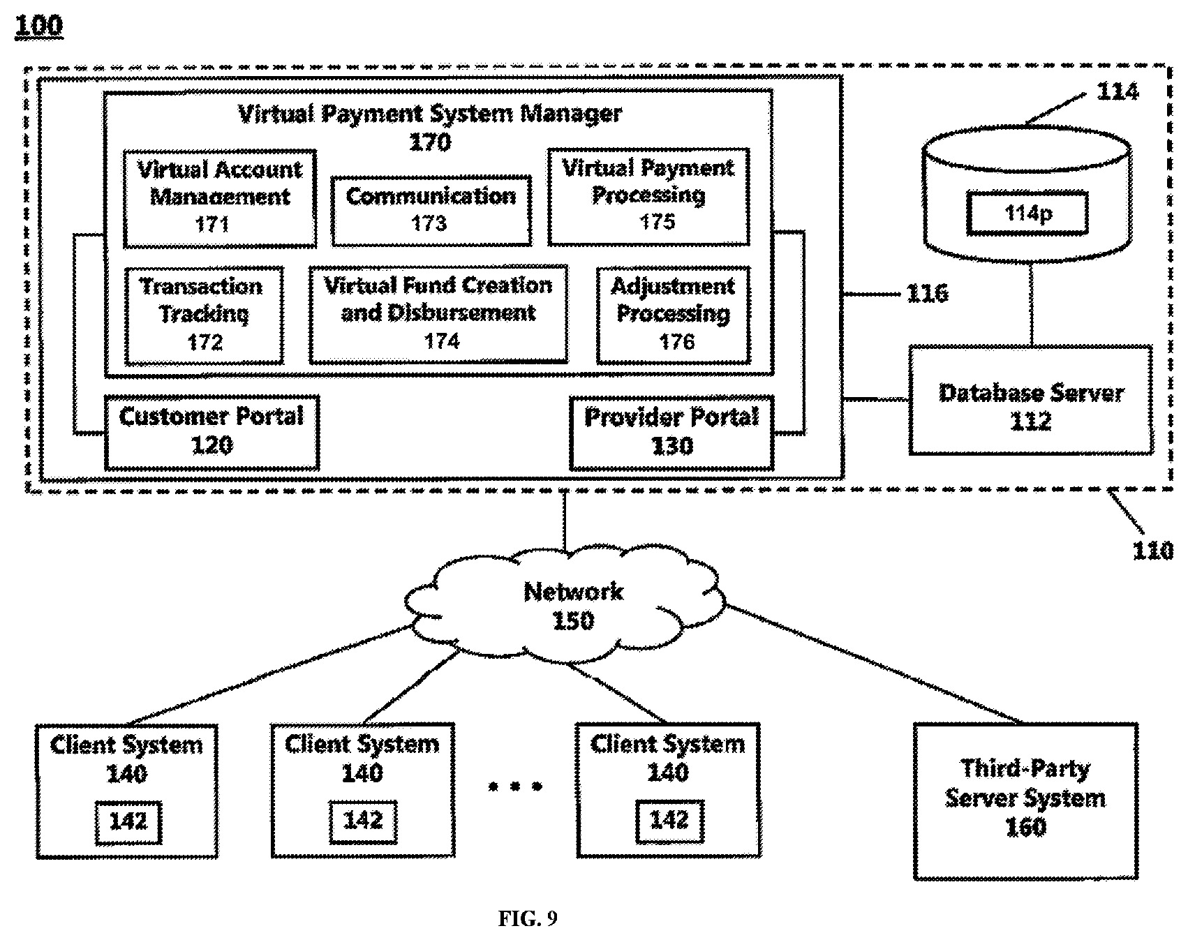 Patent US11847678 Figure 15 – Adjudication and claim payment for selectively redeemable bundled healthcare services