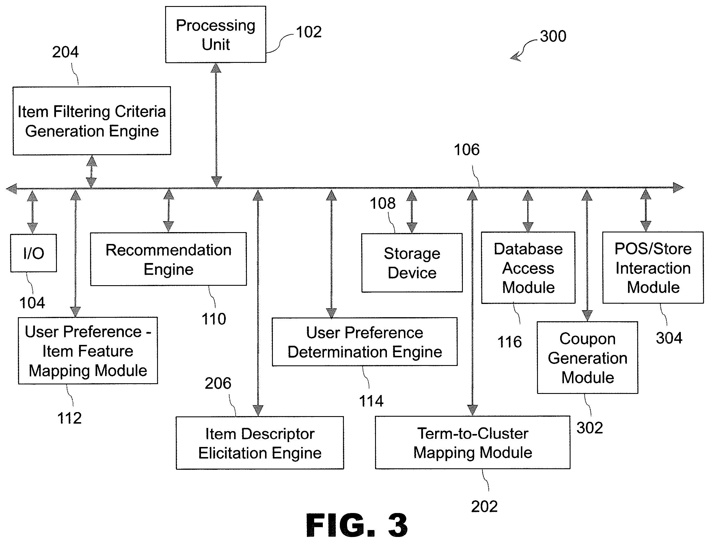 Patent US11847684 Figure 3 – Systems and method for tracking consumer tasting preferences