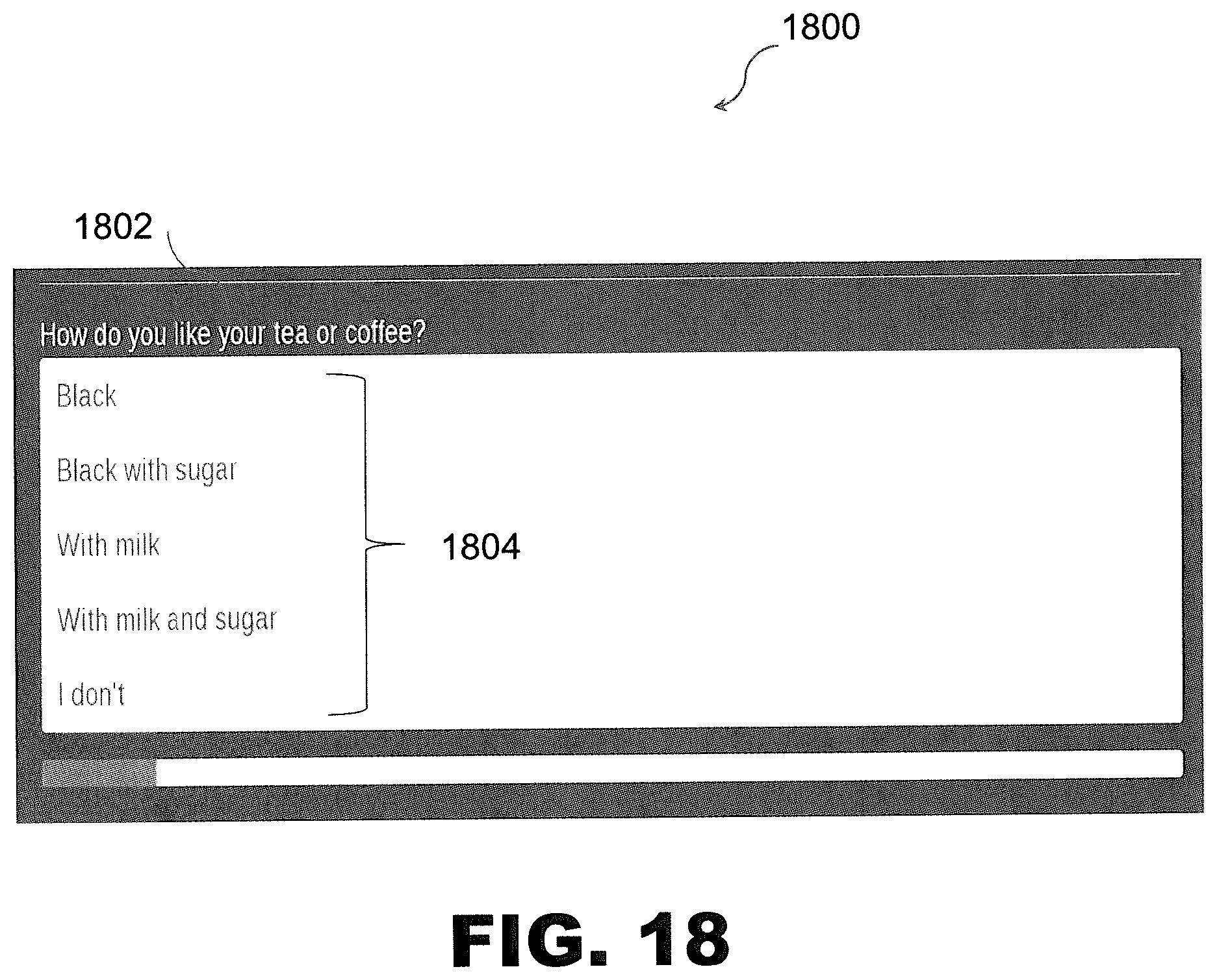 Patent US11847684 Figure 17 – Systems and method for tracking consumer tasting preferences
