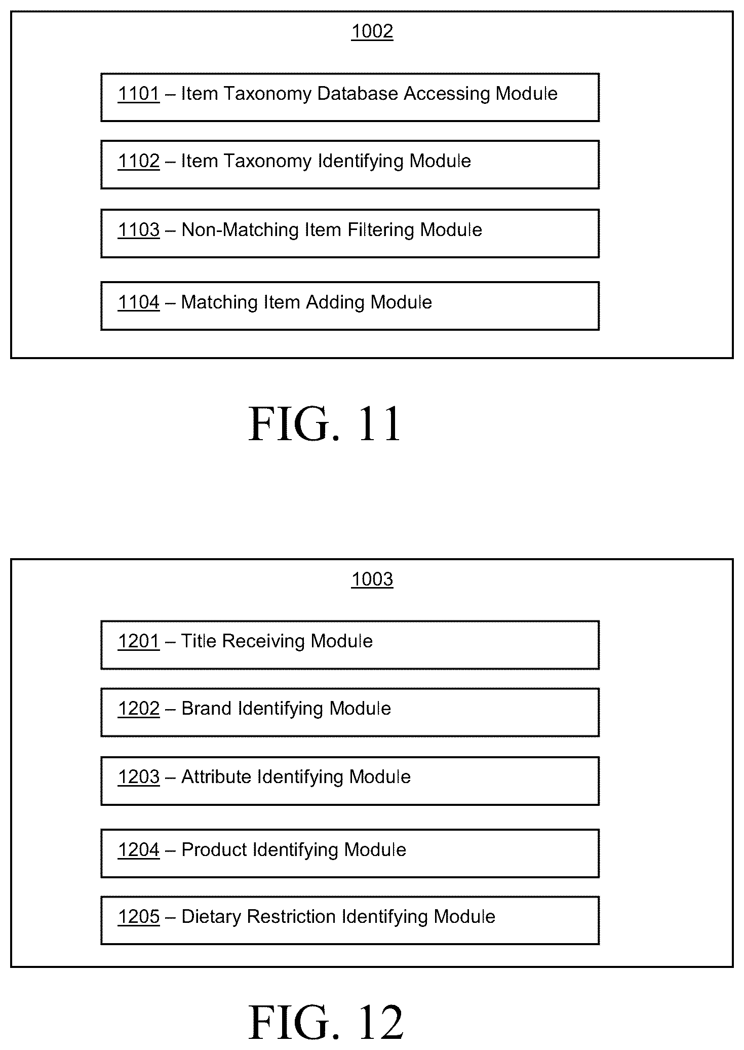 Patent US11847685 Figure 8 – Systems and methods for determining substitutions