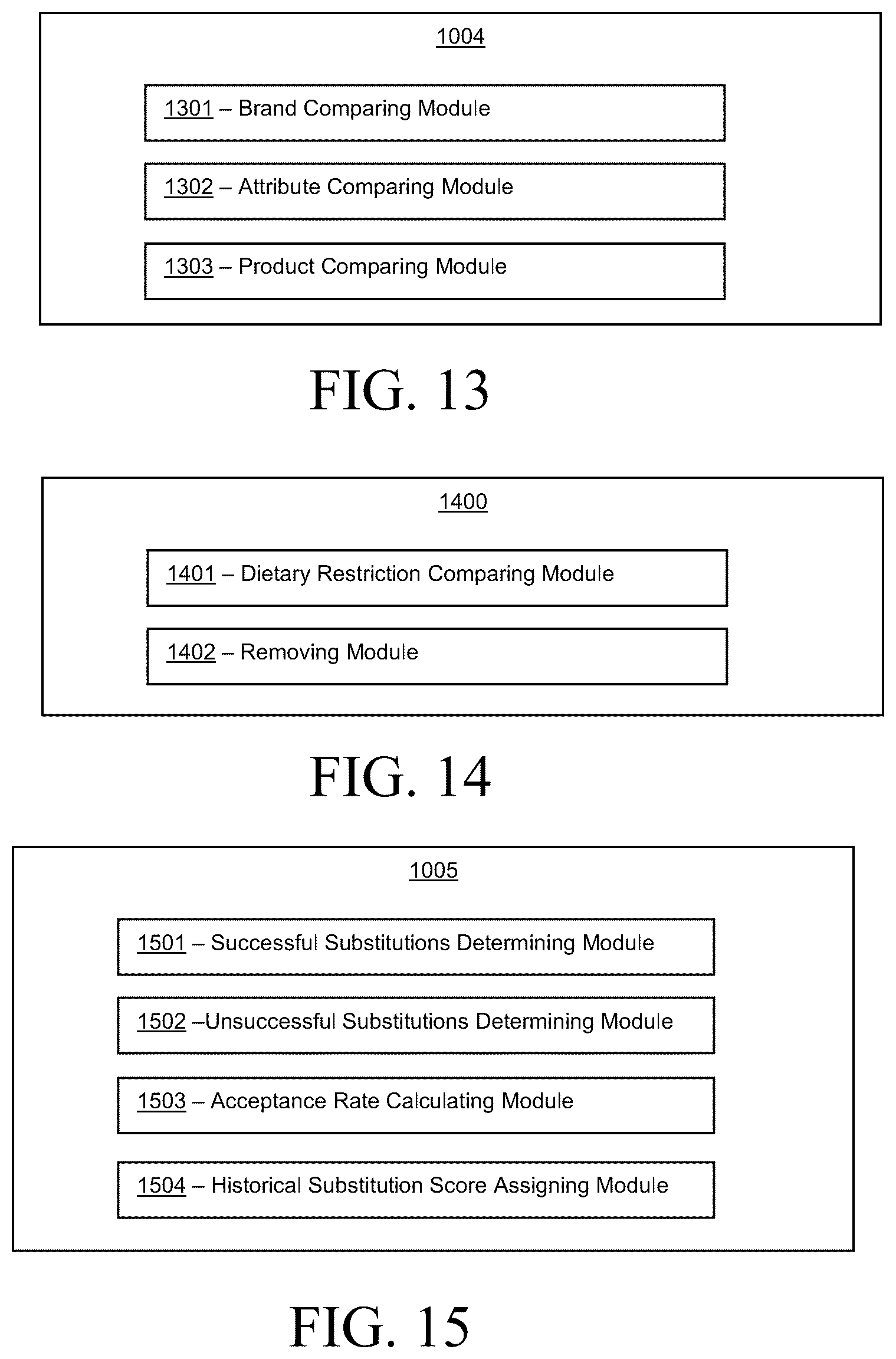 Patent US11847685 Figure 9 – Systems and methods for determining substitutions