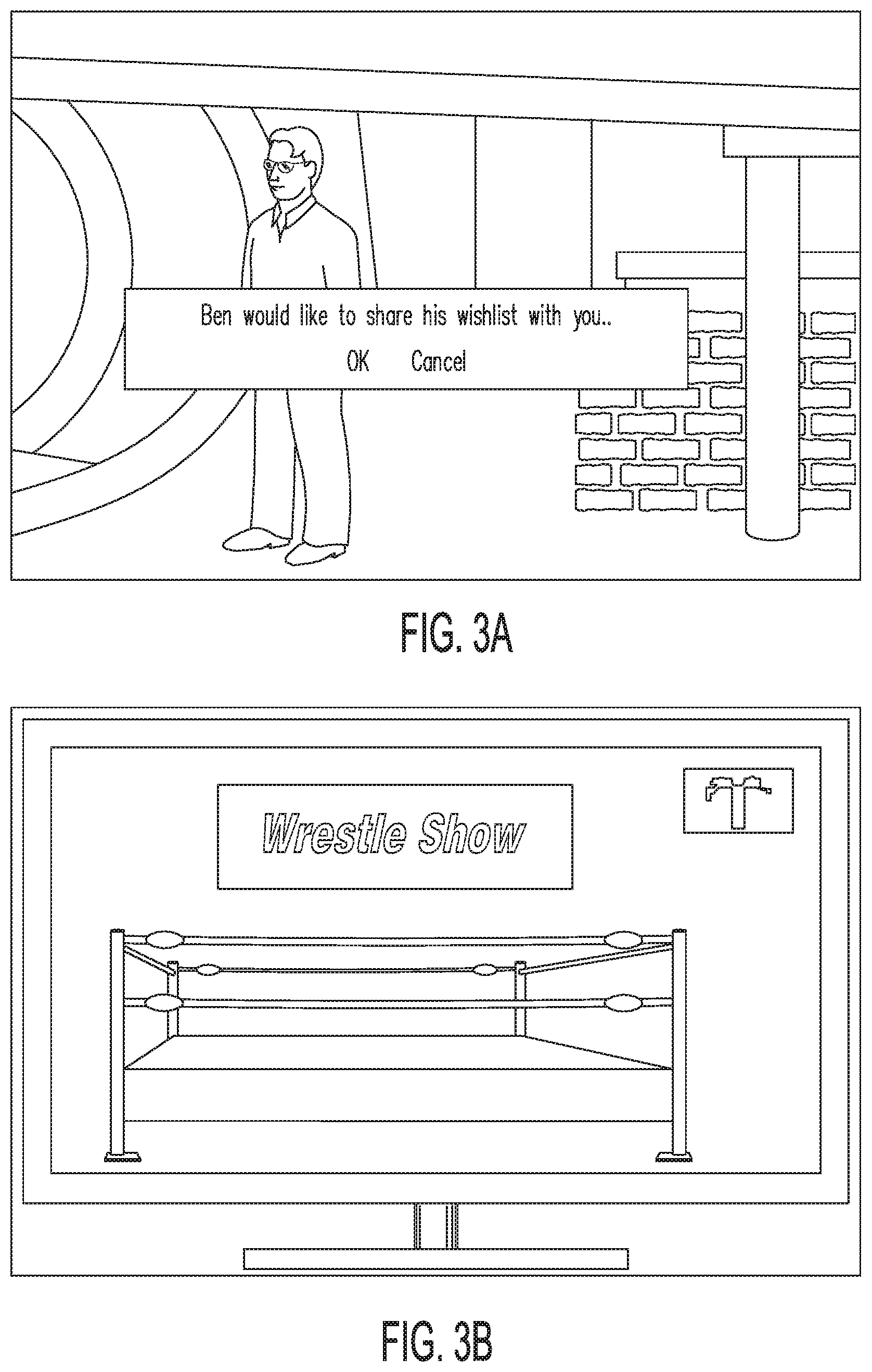 Patent US11847687 Figure 3 – Wish list transactions through intelligent multi-component devices