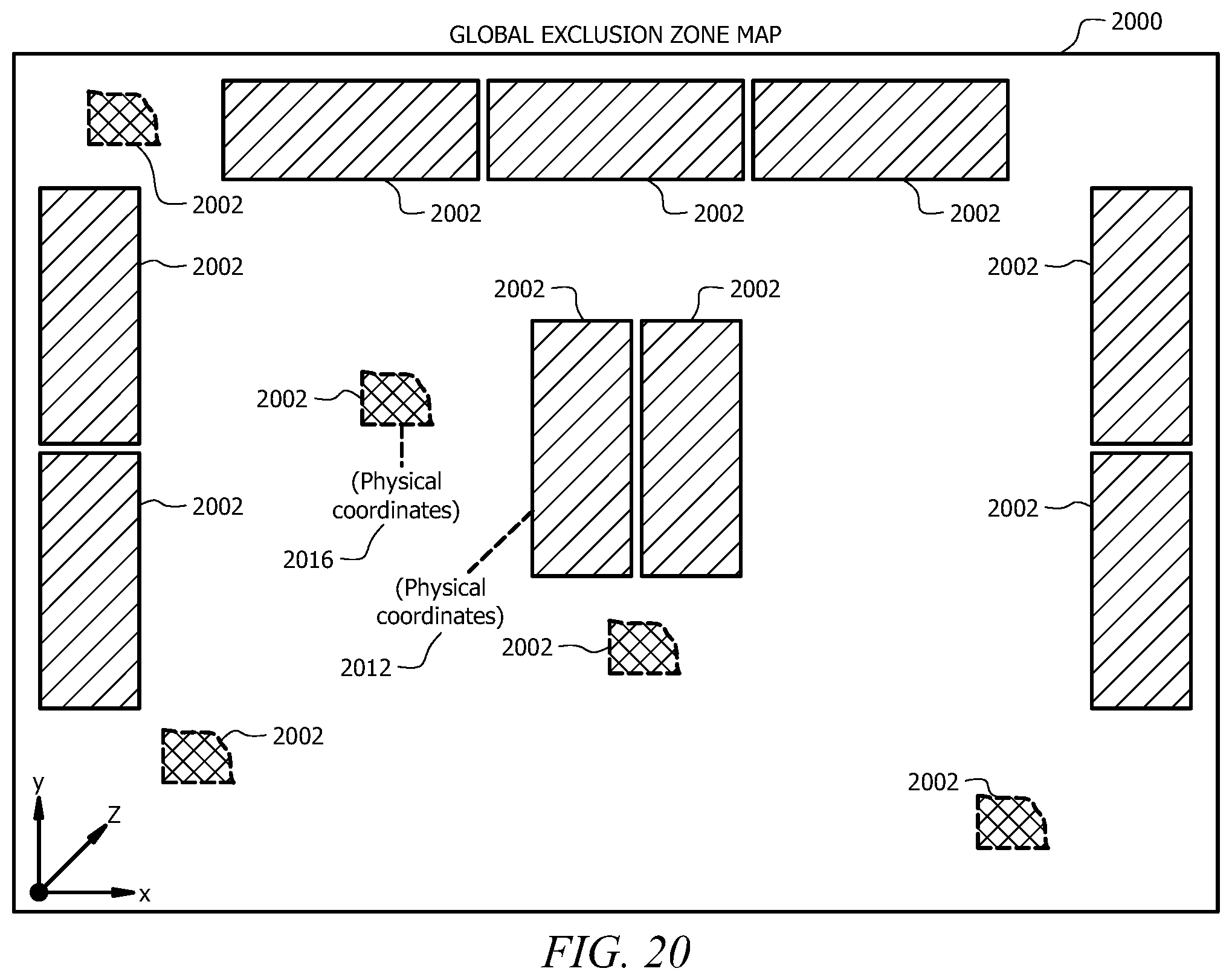 Patent US11847688 Figure 19 – Detecting and identifying misplaced items using a sensor array