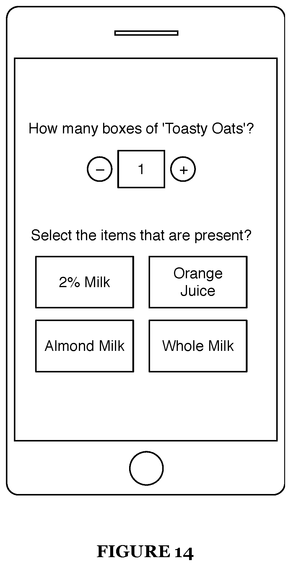 Patent US11847689 Figure 14 – Dynamic customer checkout experience within an automated shopping environment