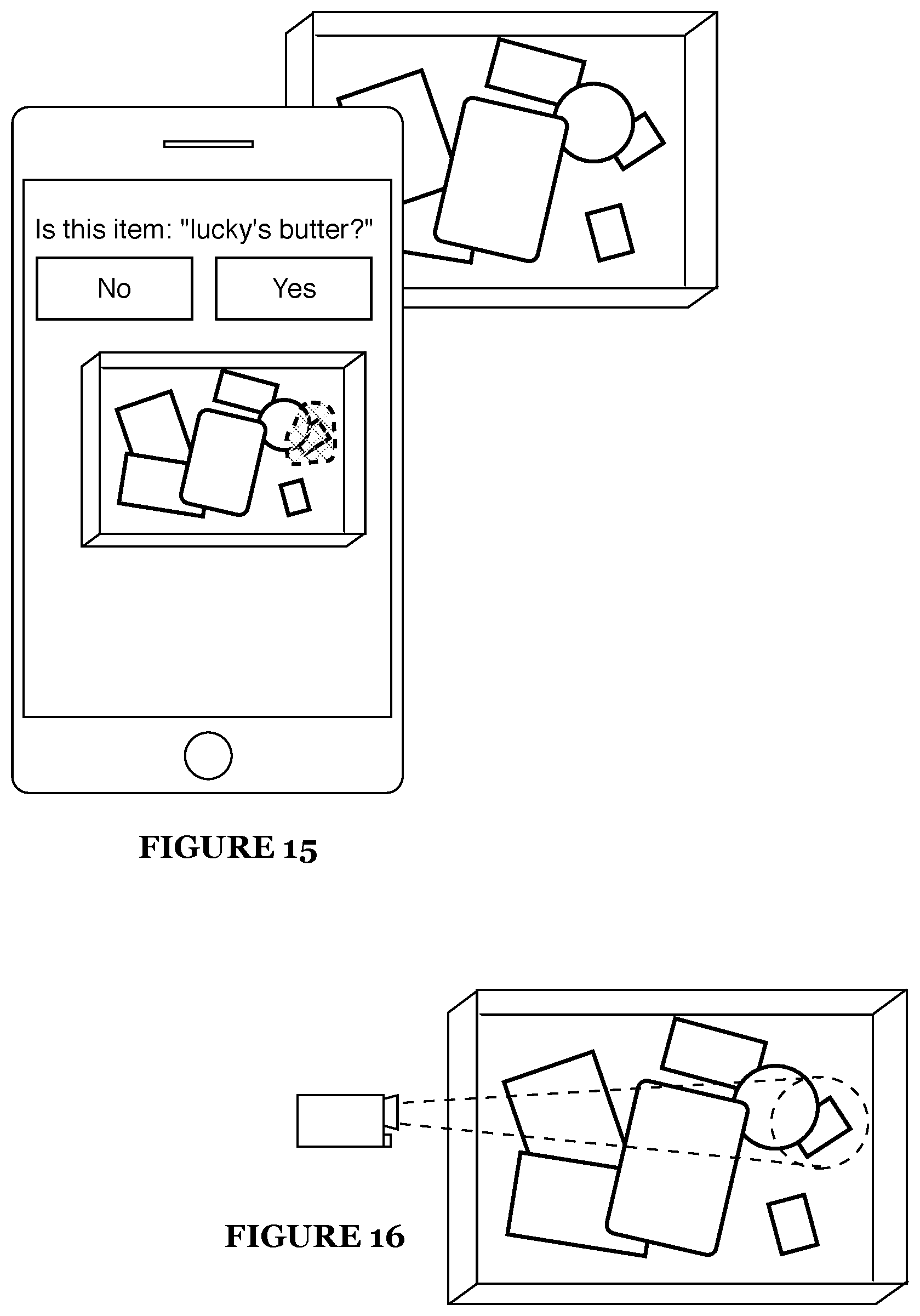 Patent US11847689 Figure 15 – Dynamic customer checkout experience within an automated shopping environment