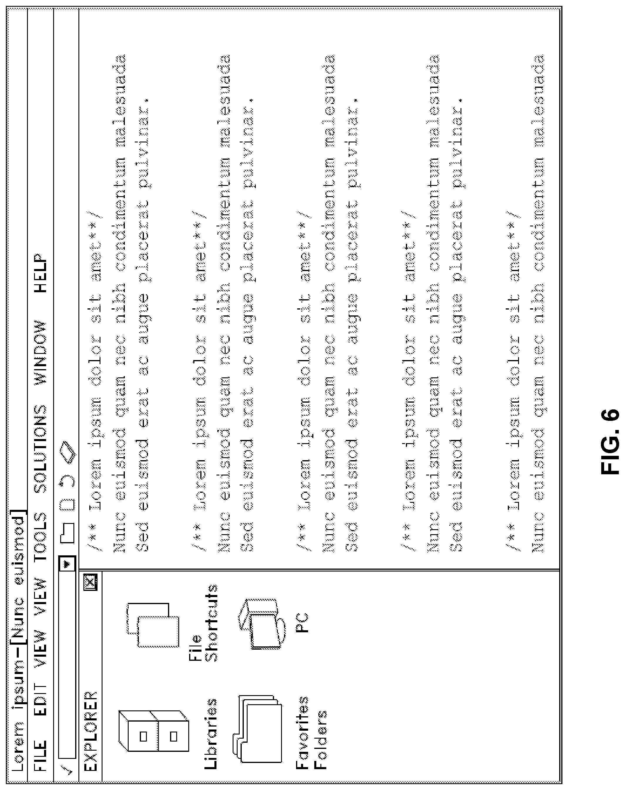 Patent US11847693 Figure 6 – Automatic generation of code for attributes