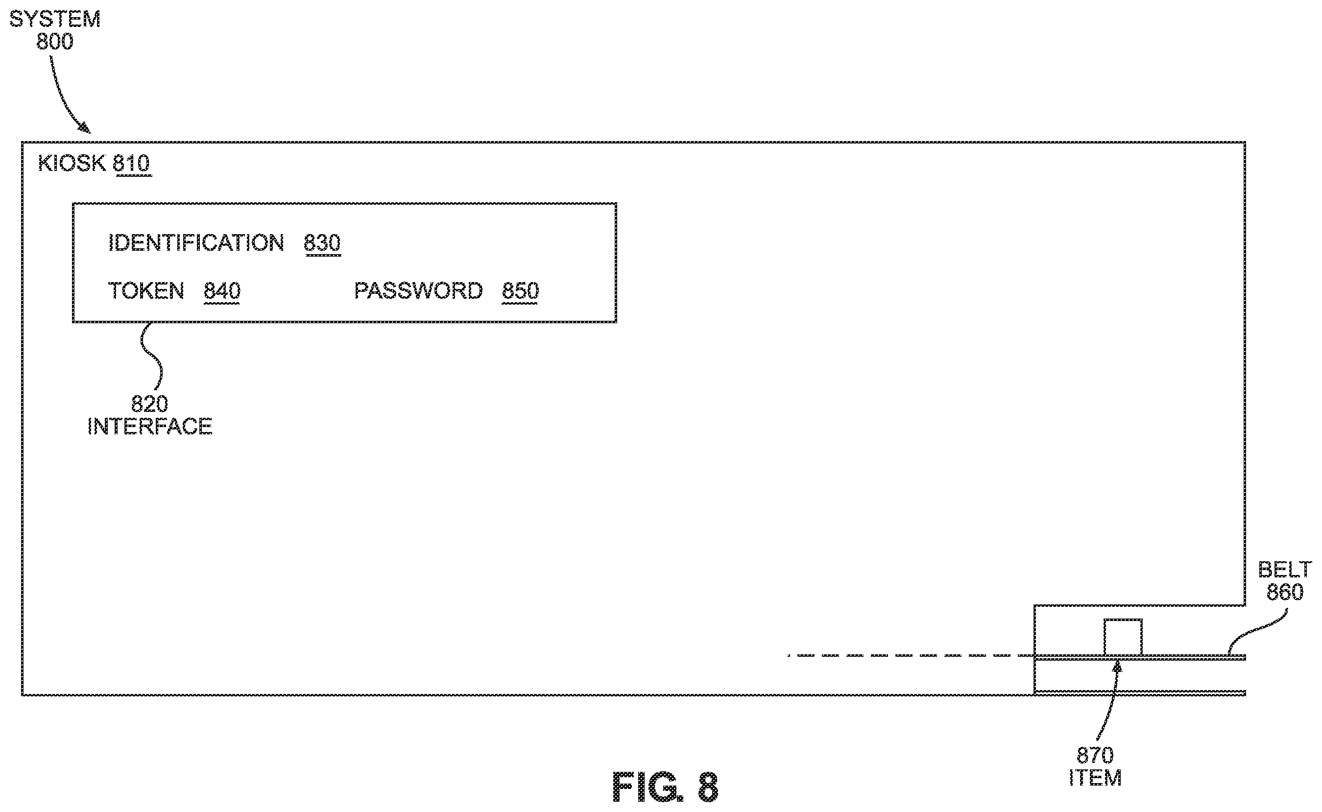 Patent US11847696 Figure 7 – Secure messaging systems and methods