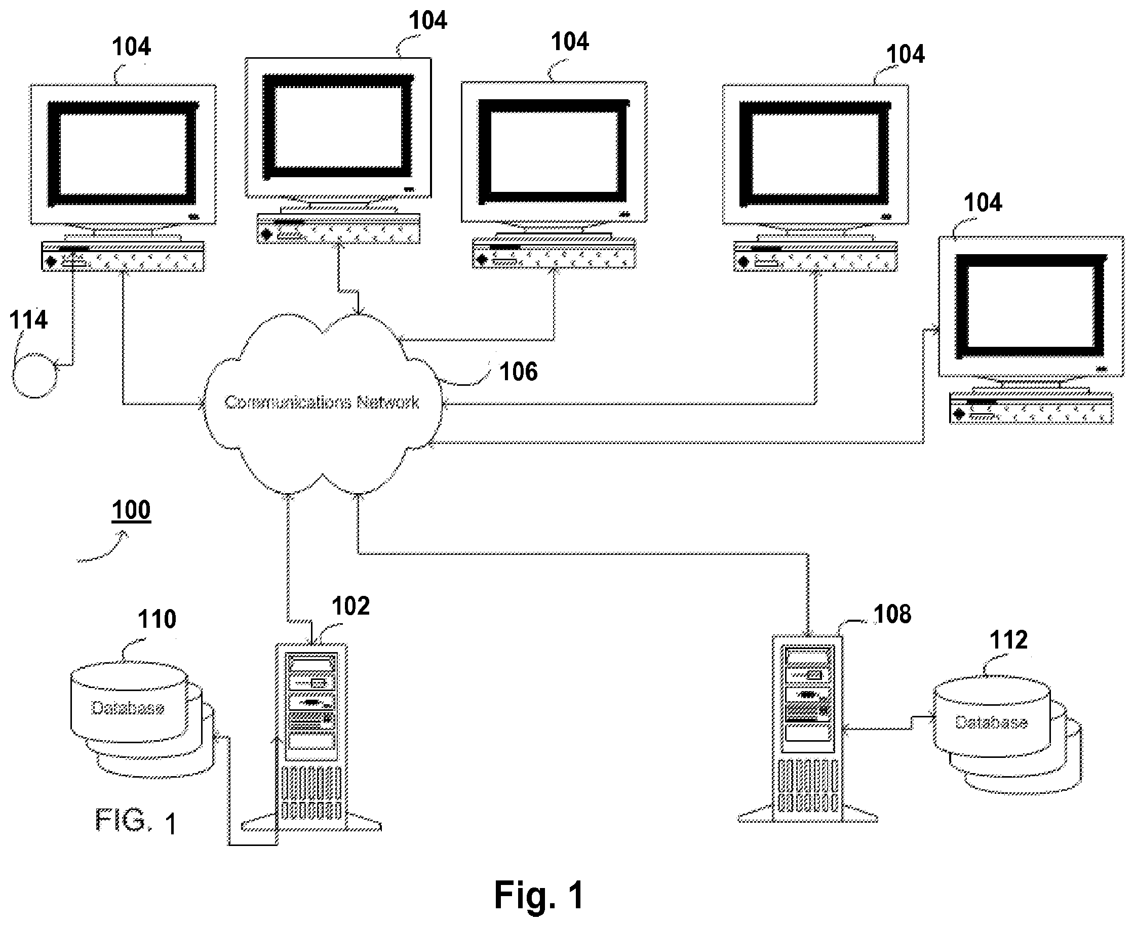 Patent US11847699 Figure 1 – Systems and methods for providing non-fully-transparent markets