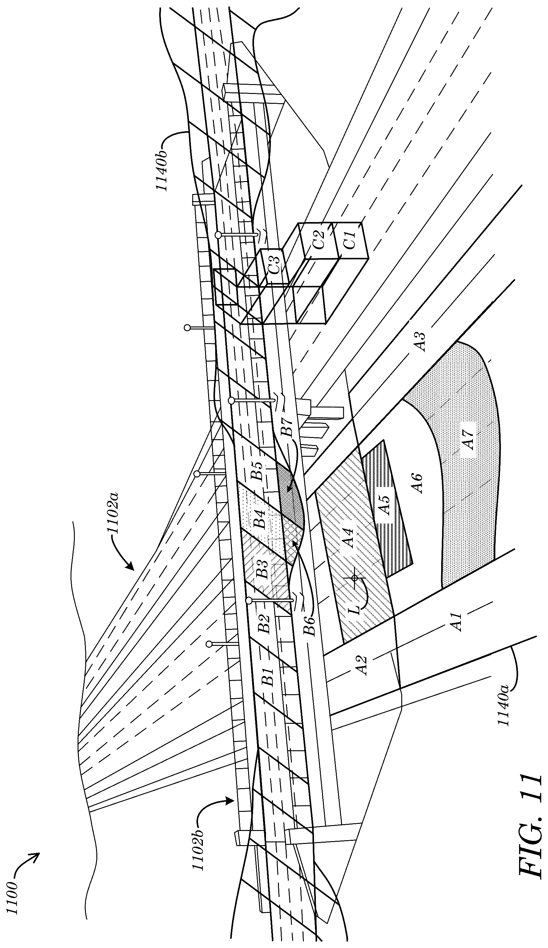 Patent US11847705 Figure 11 – Systems and methods for surface segment data