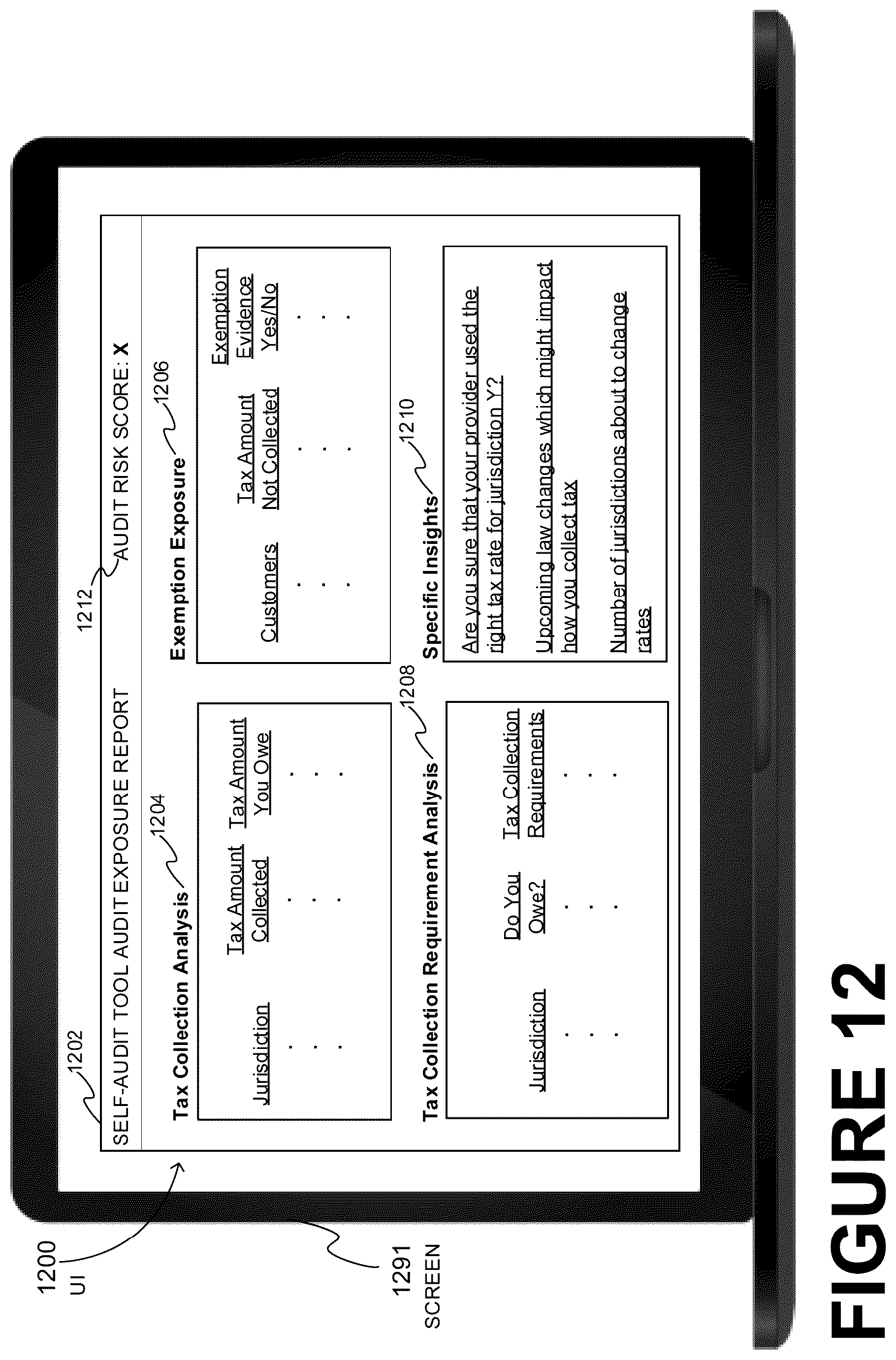 Patent US11847706 Figure 12 – Providing diagnostics regarding differences between trusted resource values and historical resource values