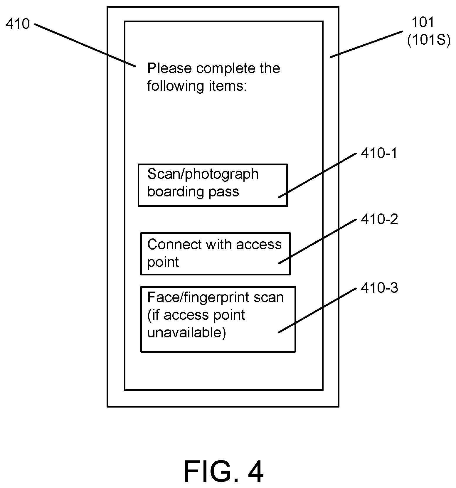 Patent US11847711 Figure 6 – Methods of verifying the onboard presence of a passenger, and related wireless electronic devices
