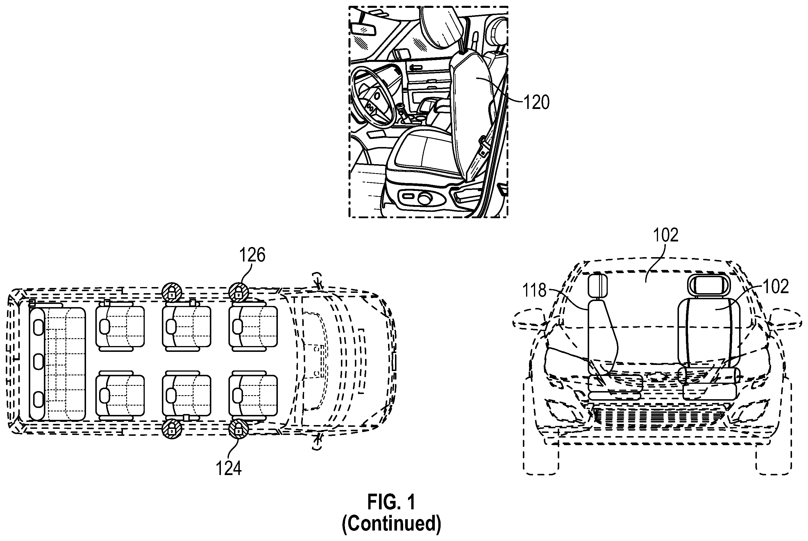 Patent US11847712 Figure 2 – Ridehail seat reservation enforcement systems and methods