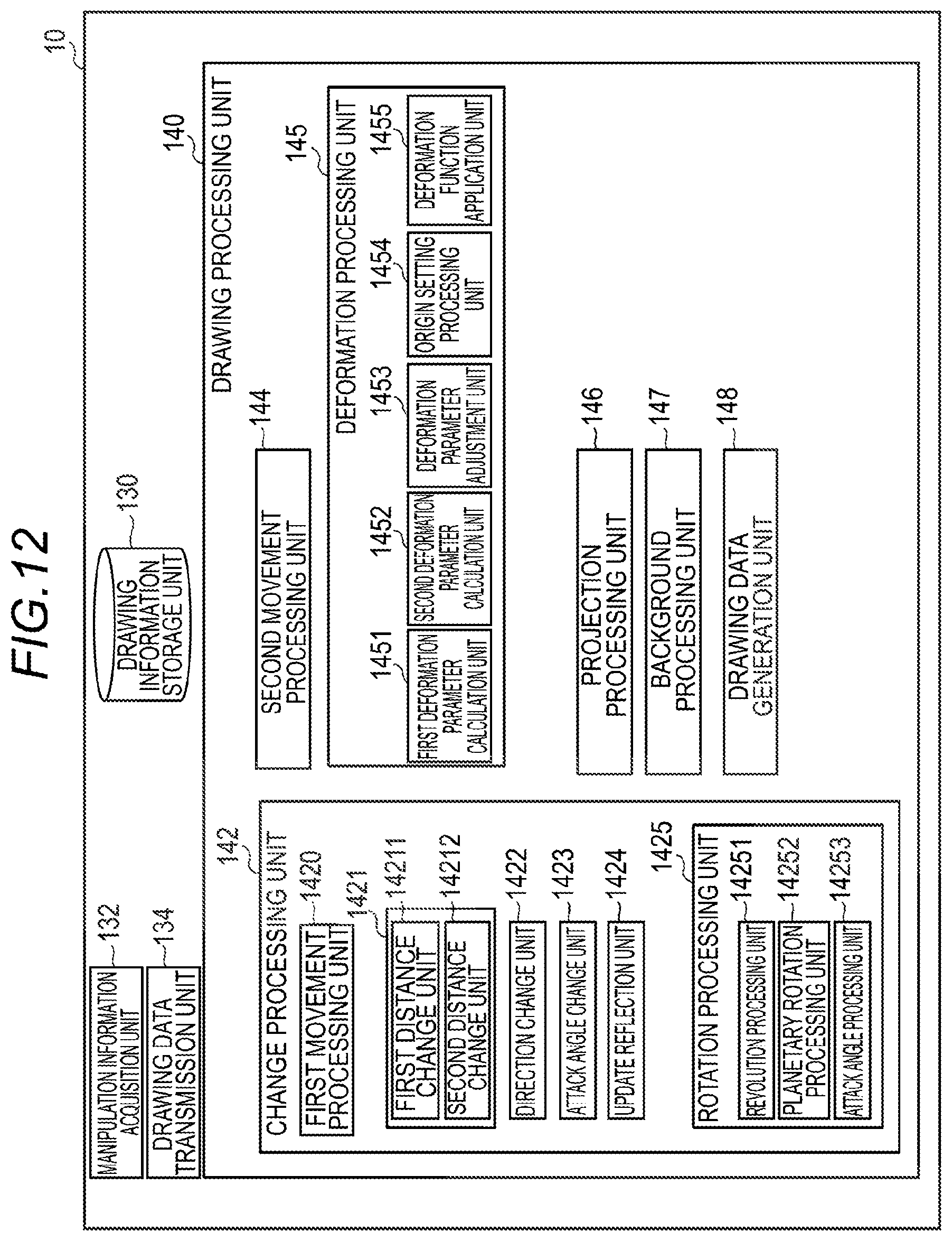 Patent US11847714 Figure 12 – Information processing device, information processing method, and information processing program