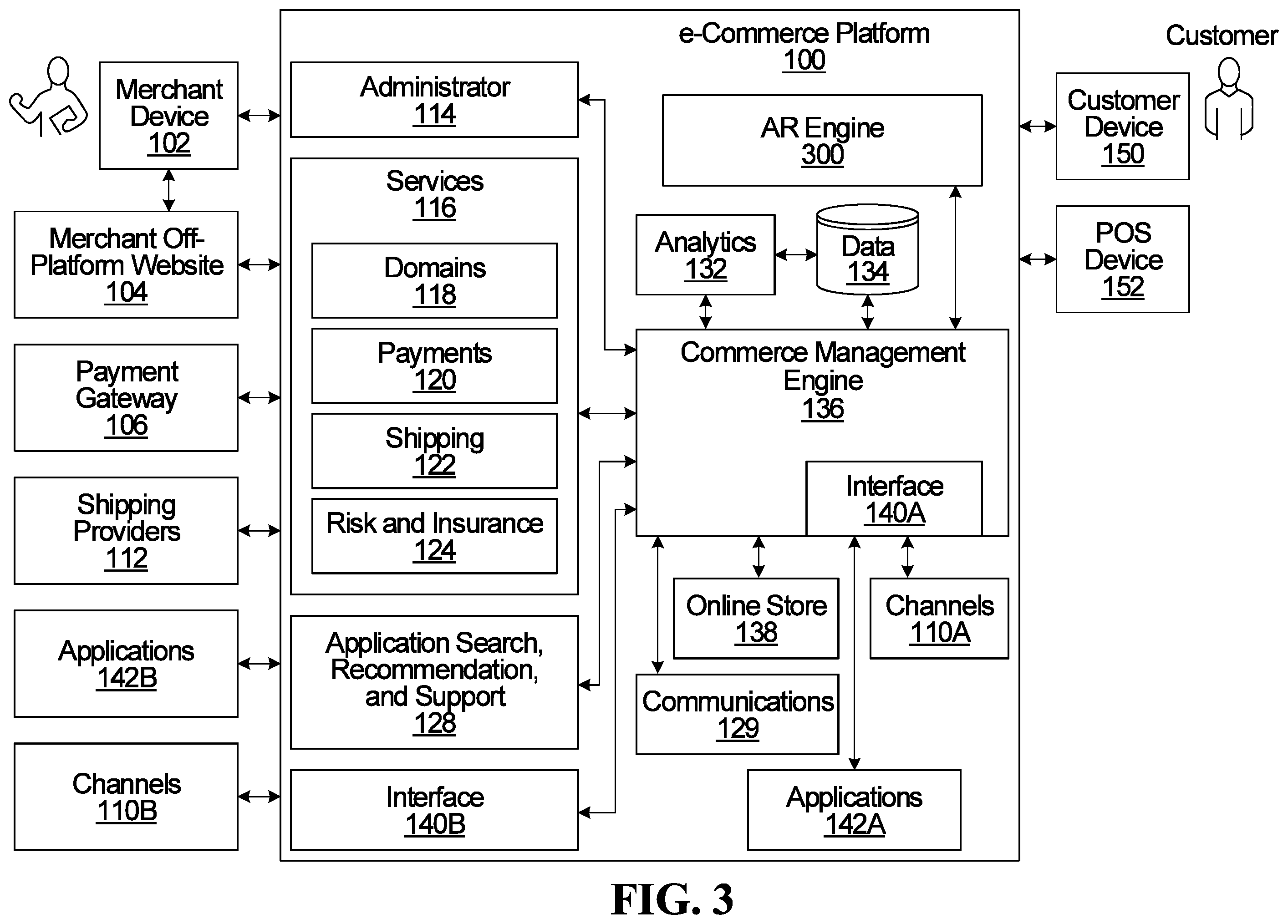 Patent US11847716 Figure 3 – Systems and methods for generating multi-user augmented reality content