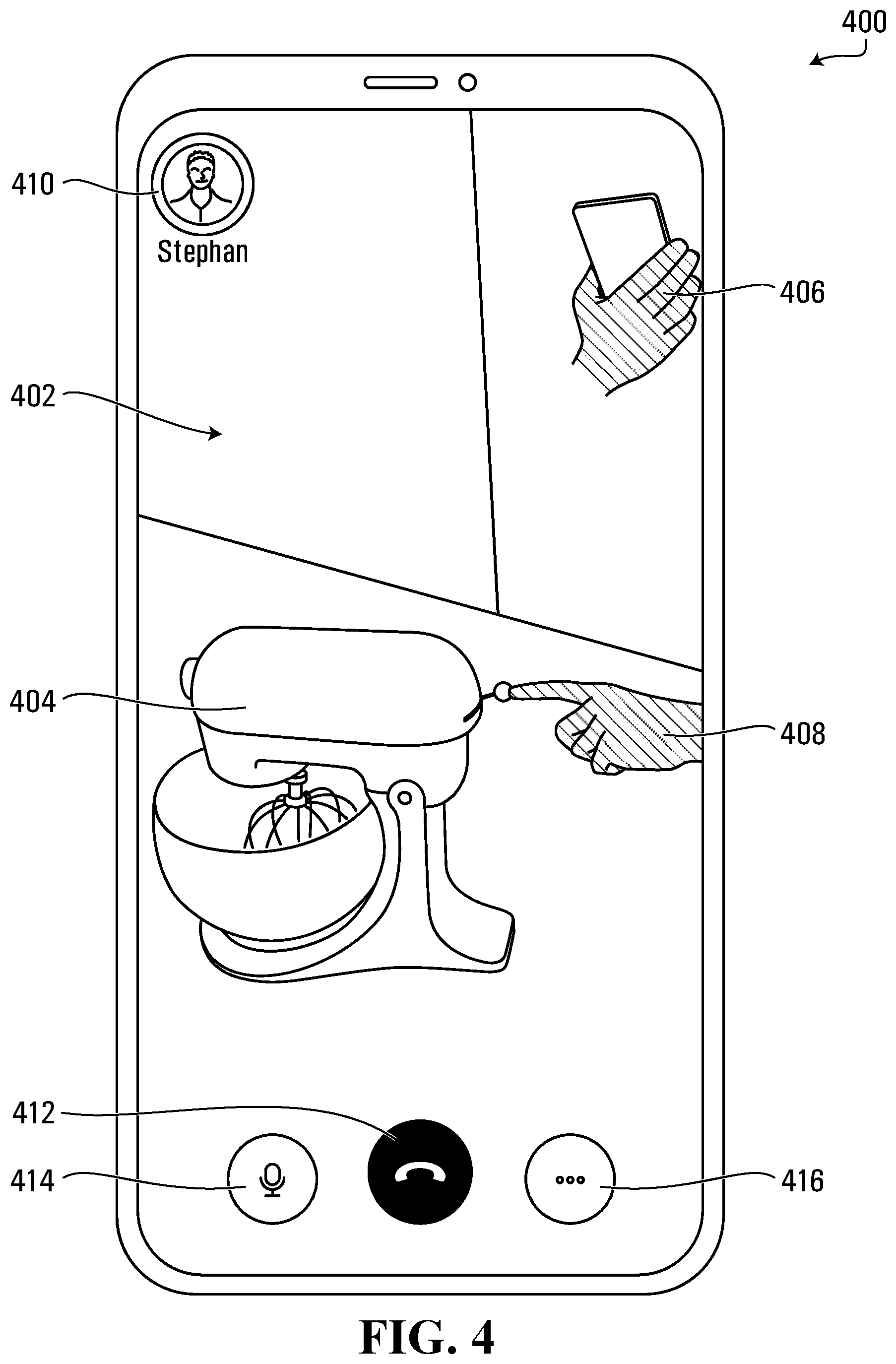 Patent US11847716 Figure 4 – Systems and methods for generating multi-user augmented reality content