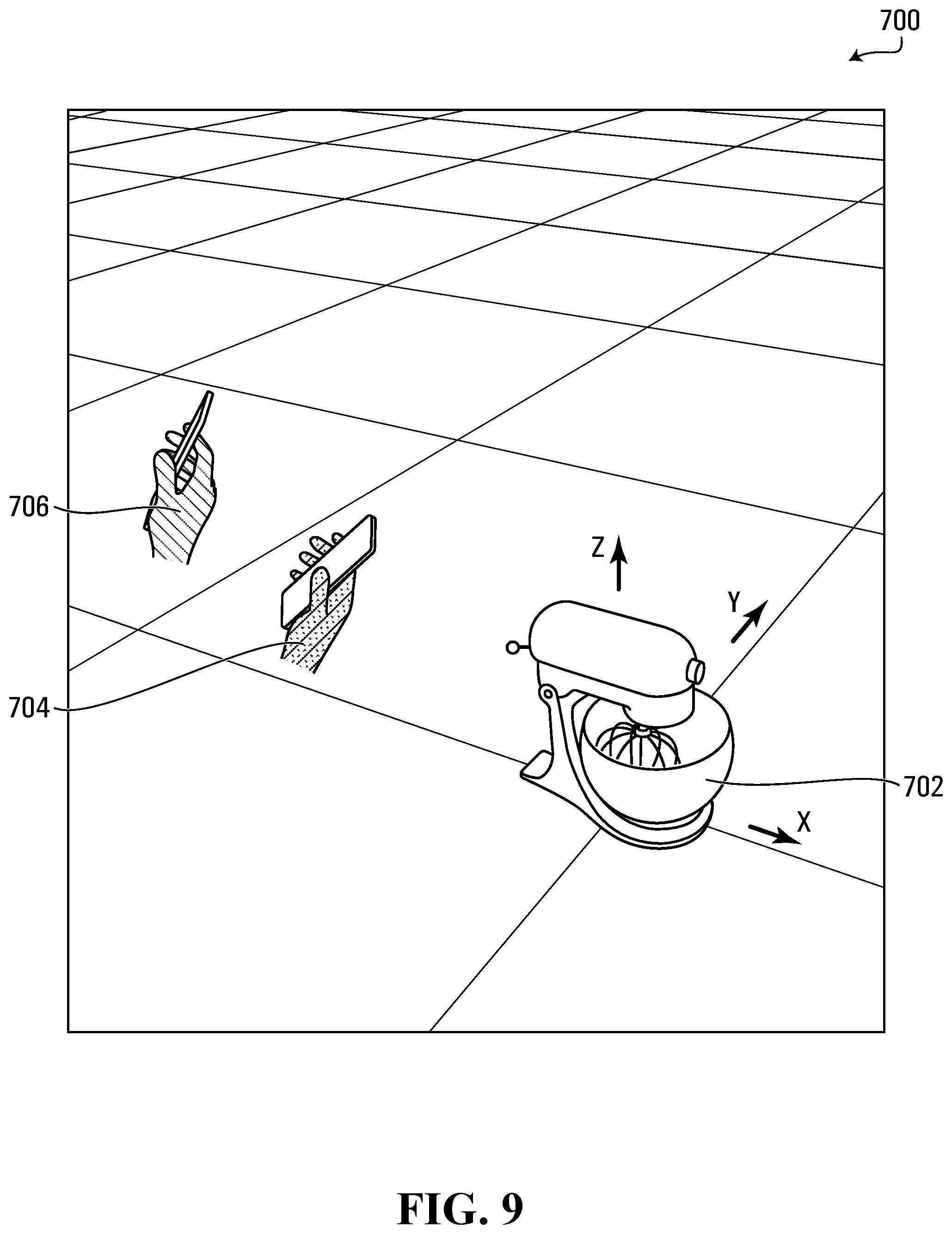 Patent US11847716 Figure 9 – Systems and methods for generating multi-user augmented reality content