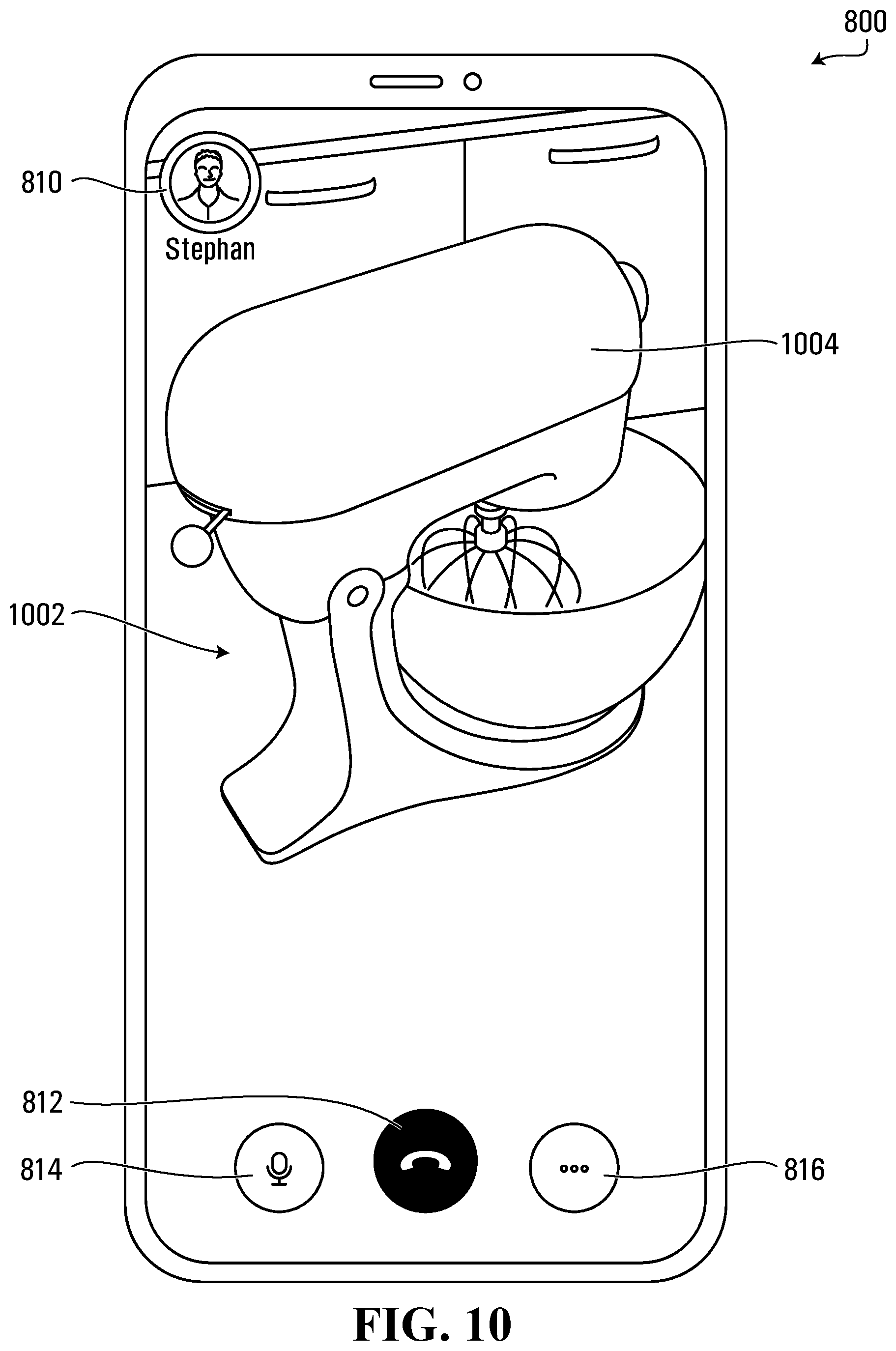 Patent US11847716 Figure 10 – Systems and methods for generating multi-user augmented reality content