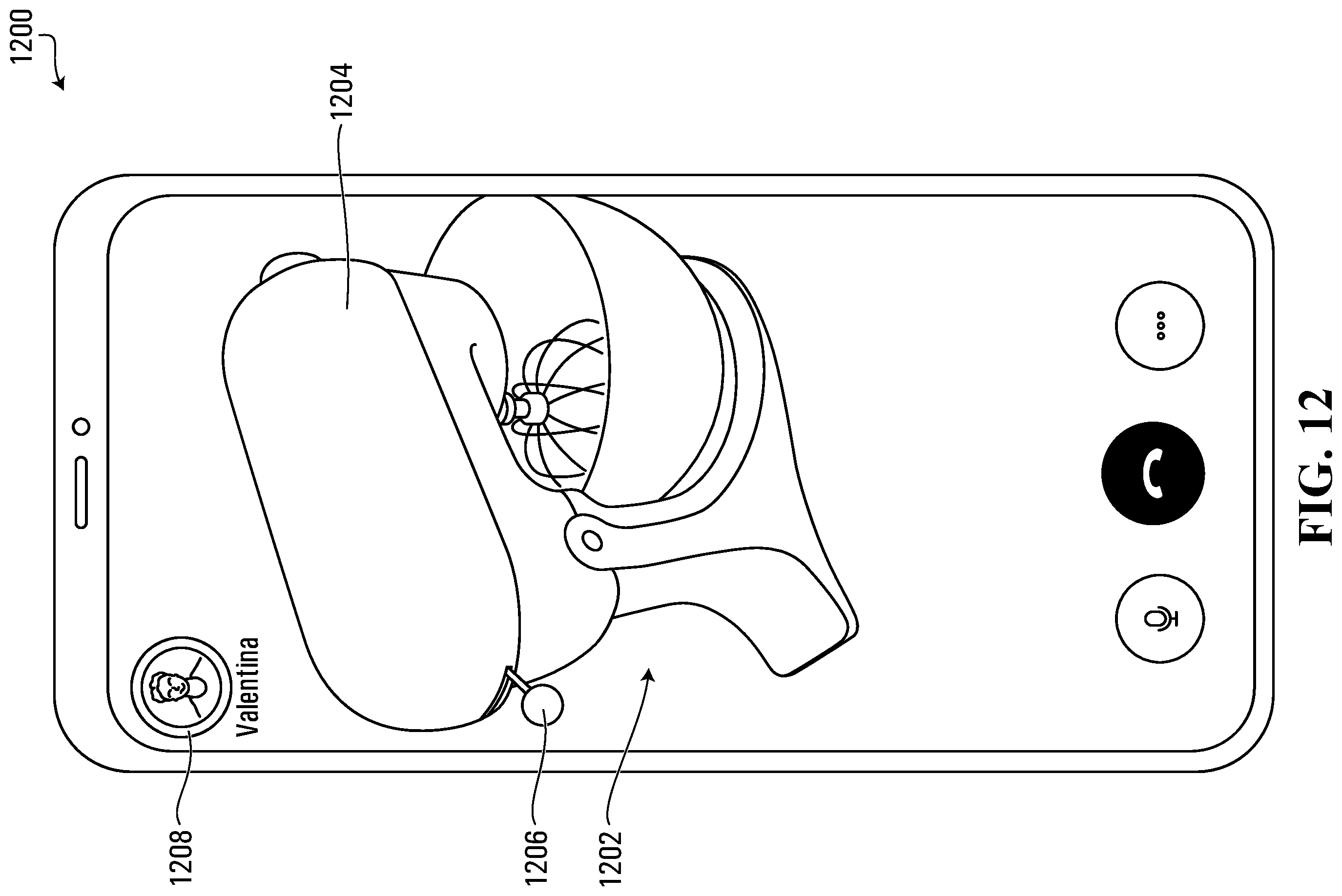 Patent US11847716 Figure 12 – Systems and methods for generating multi-user augmented reality content