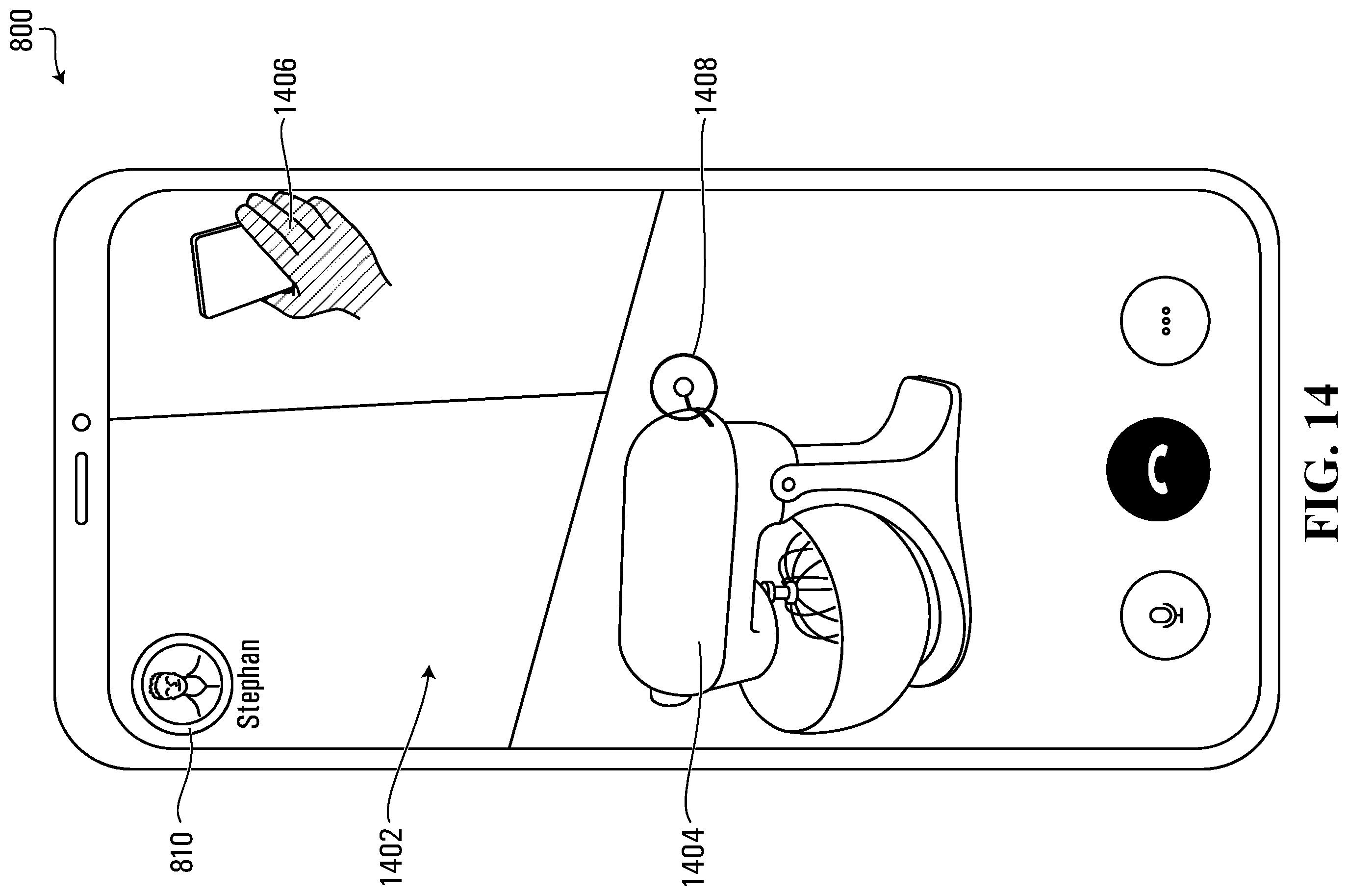 Patent US11847716 Figure 14 – Systems and methods for generating multi-user augmented reality content