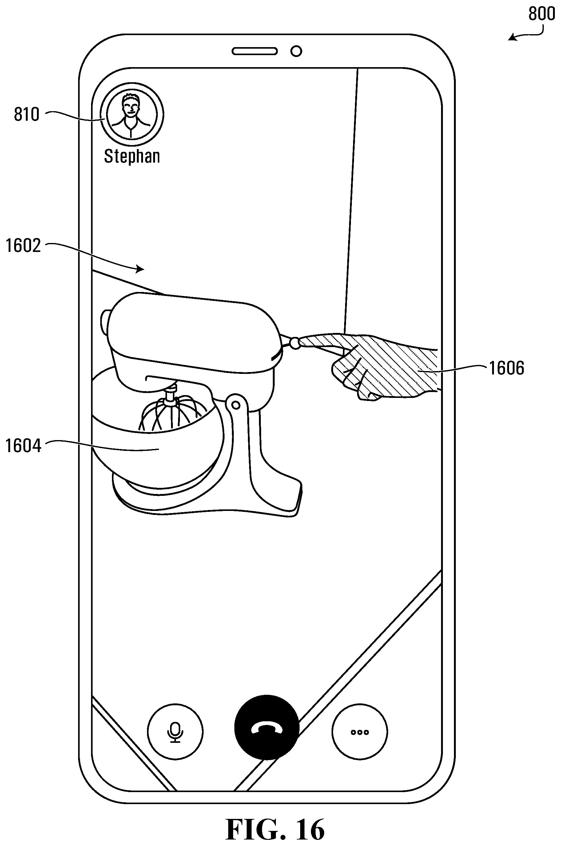 Patent US11847716 Figure 16 – Systems and methods for generating multi-user augmented reality content