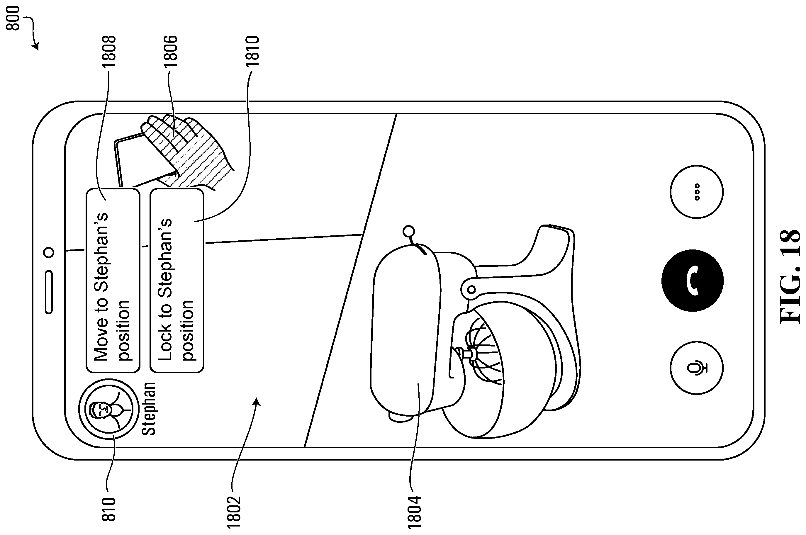 Patent US11847716 Figure 18 – Systems and methods for generating multi-user augmented reality content