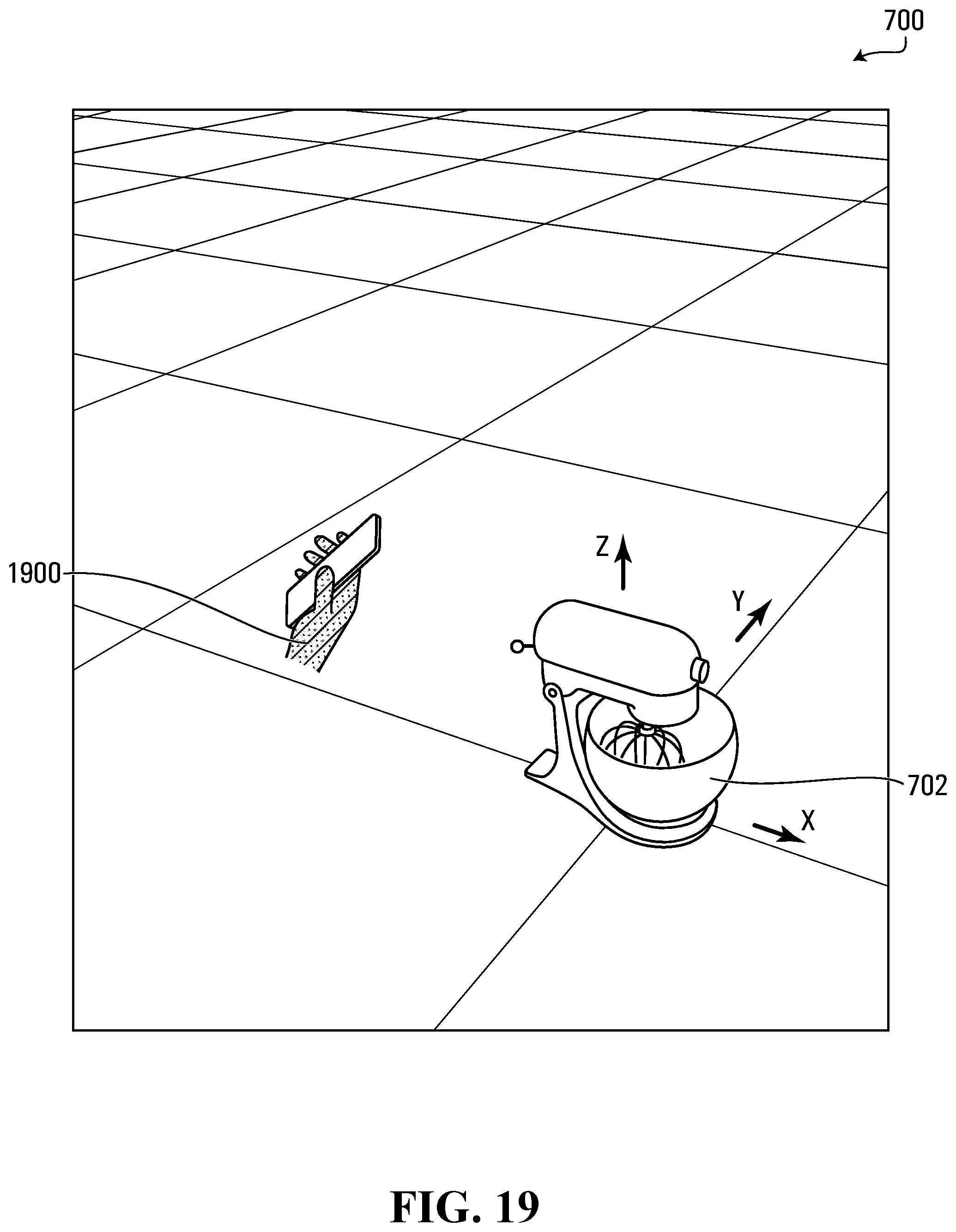 Patent US11847716 Figure 19 – Systems and methods for generating multi-user augmented reality content